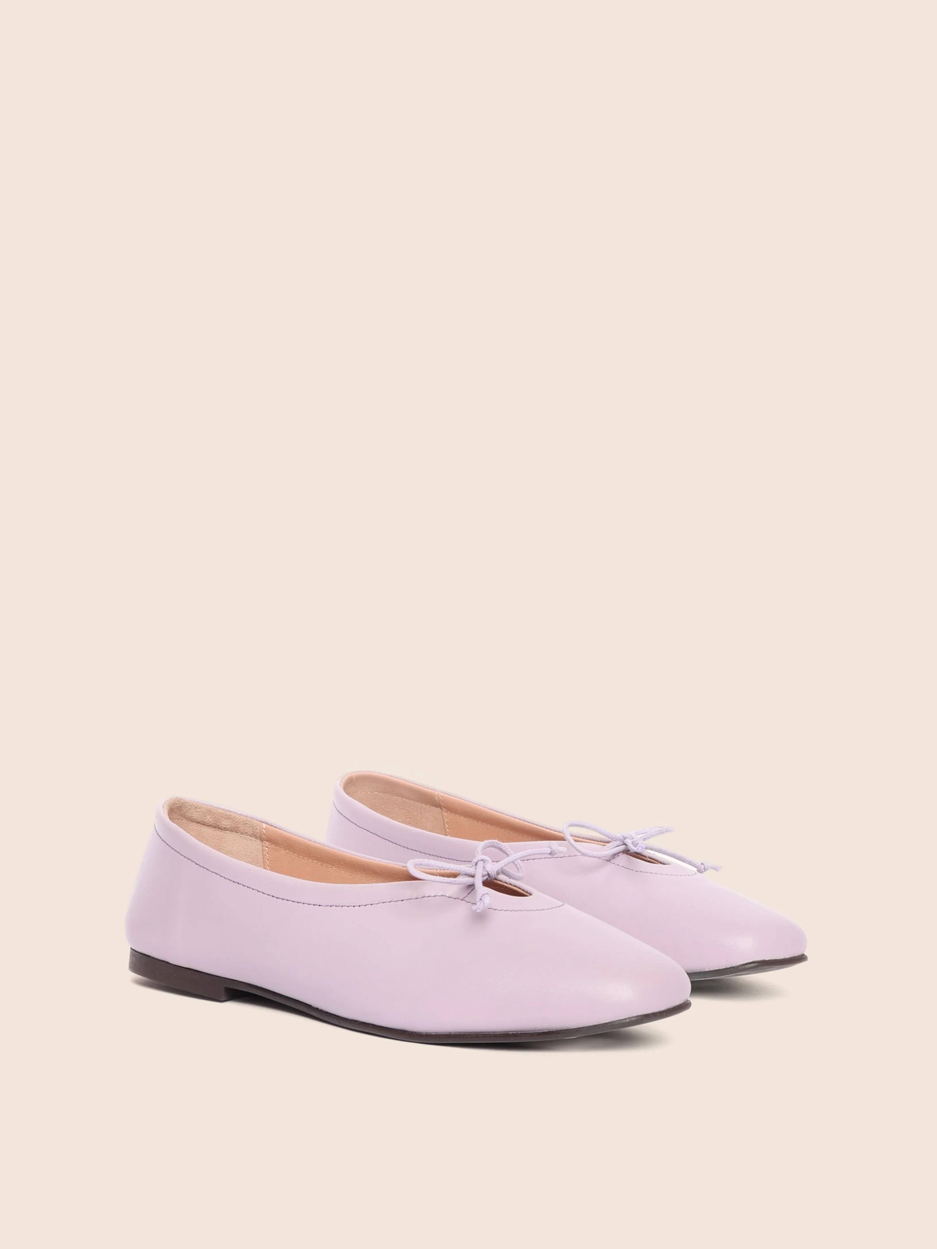 Prato Lilac Ballerina Casual Comfort Shoes