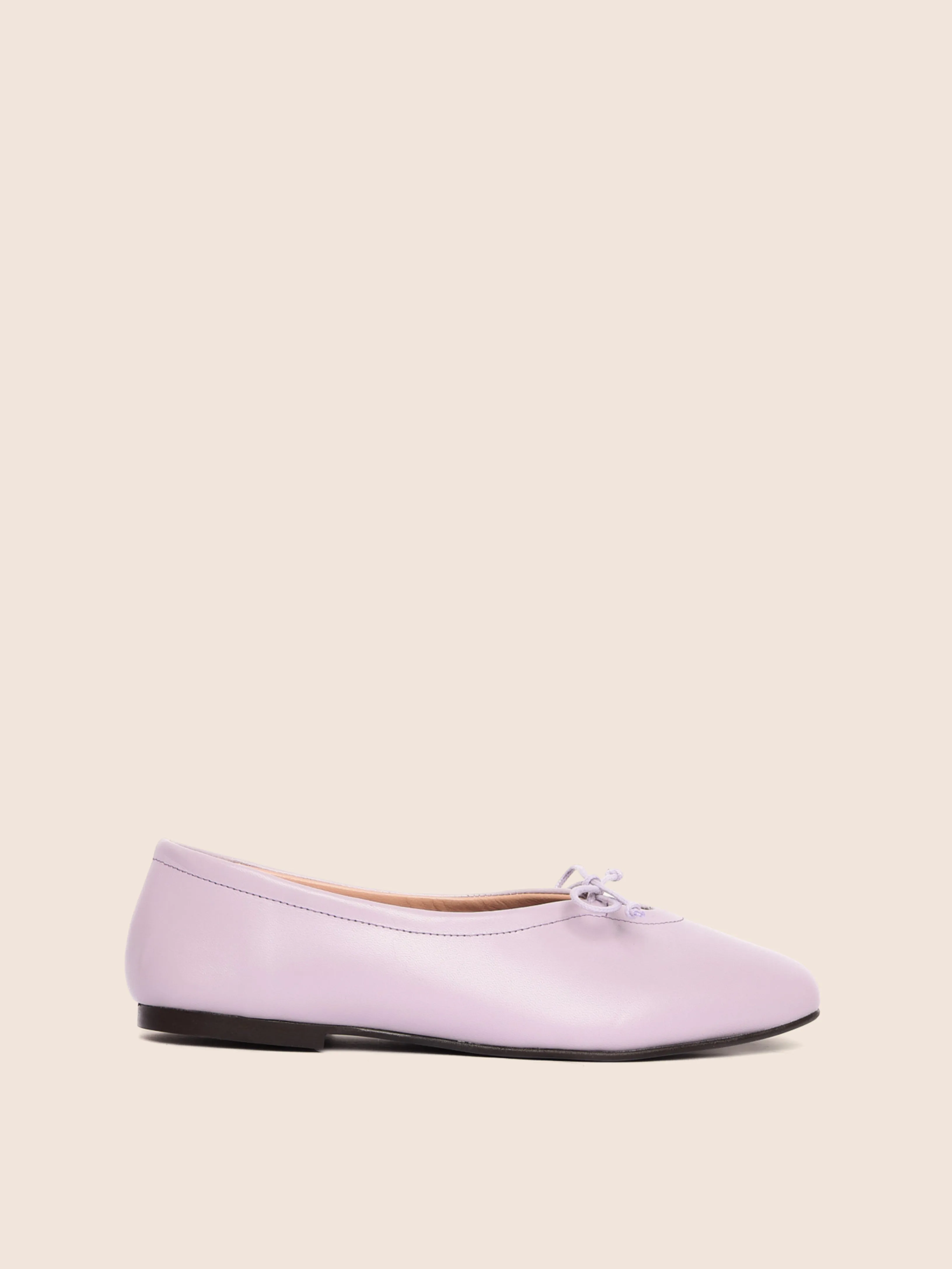 Prato Lilac Ballerina Day-to-Day Wear Elastic laces