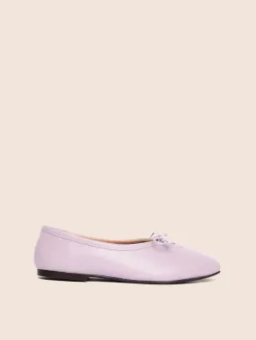 Prato Lilac Ballerina Day-to-Day Wear Elastic laces