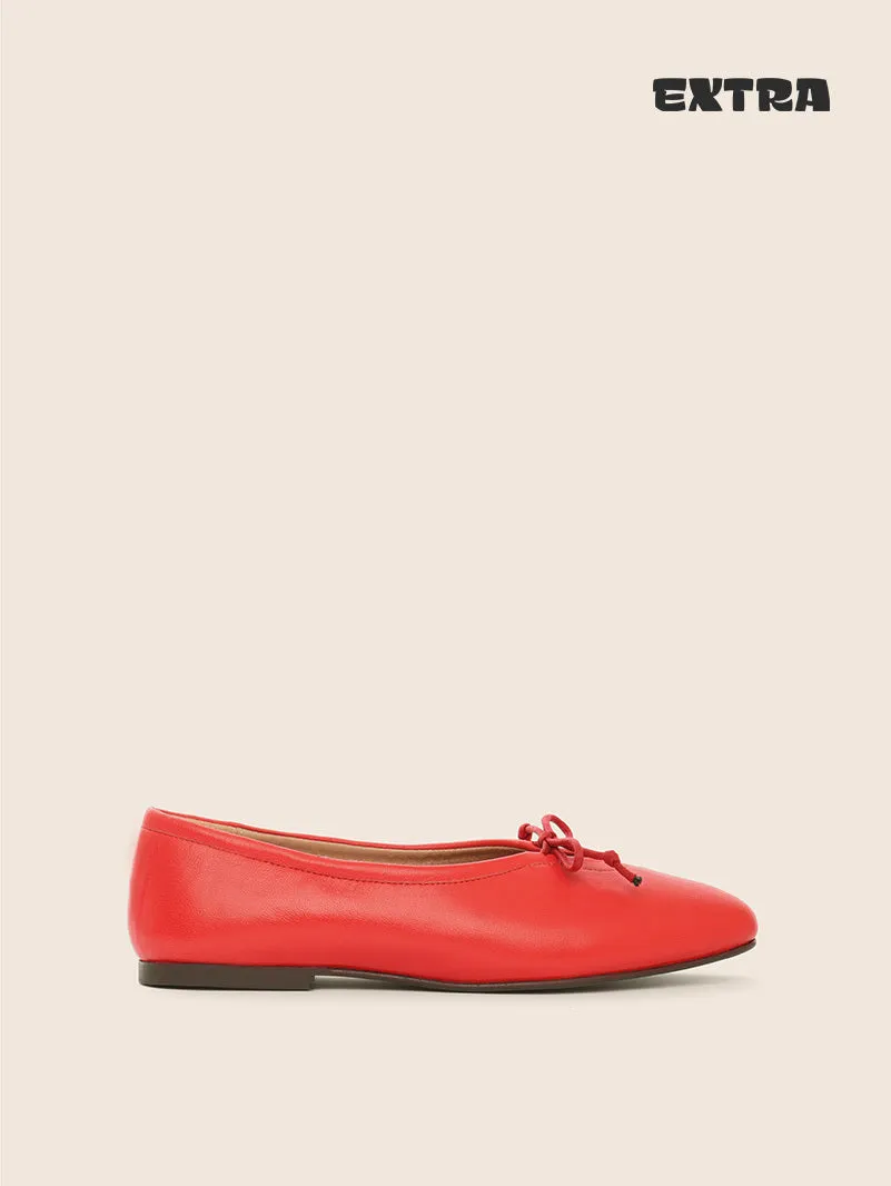 Easy Fit Joy Path Prato Lipstick Ballerina