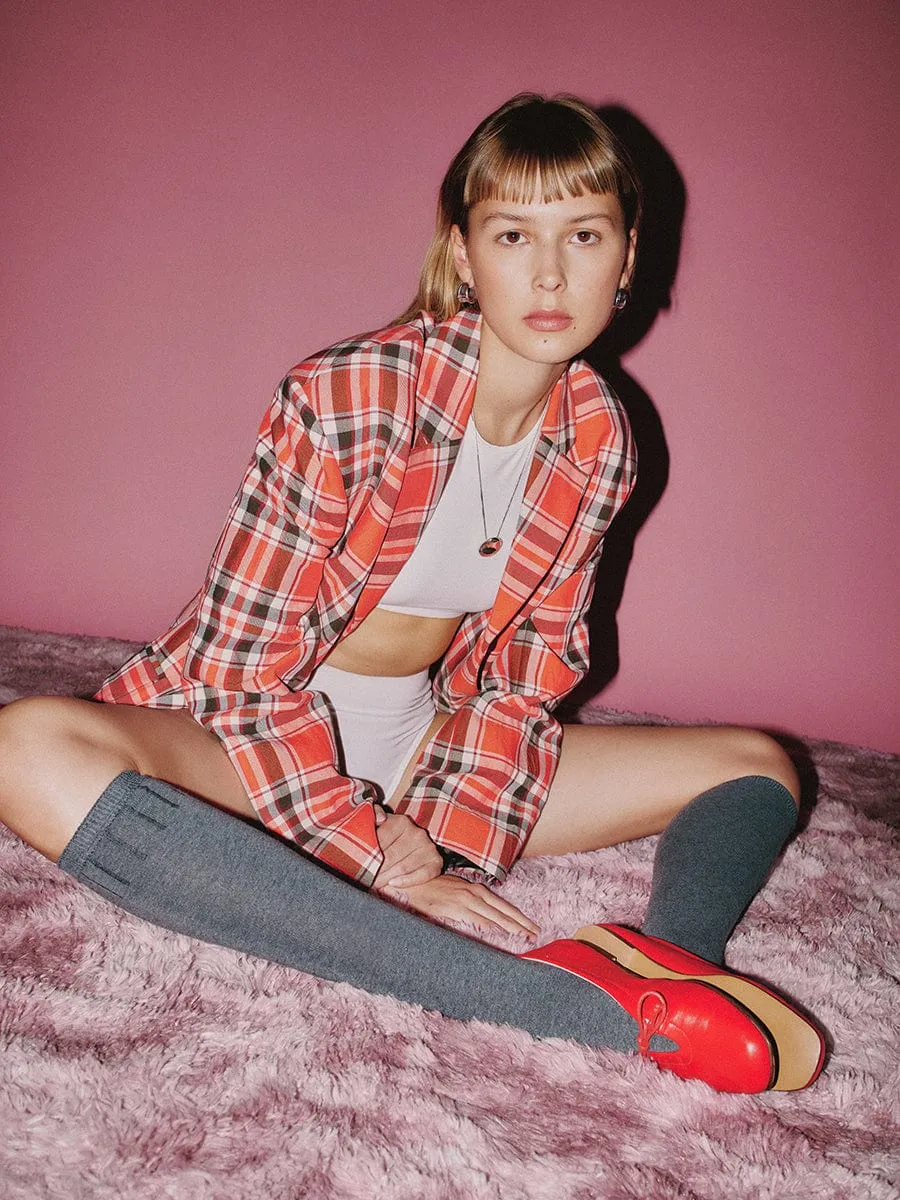 Prato Lipstick Ballerina Everyday Comfort Shoes Wild Glow