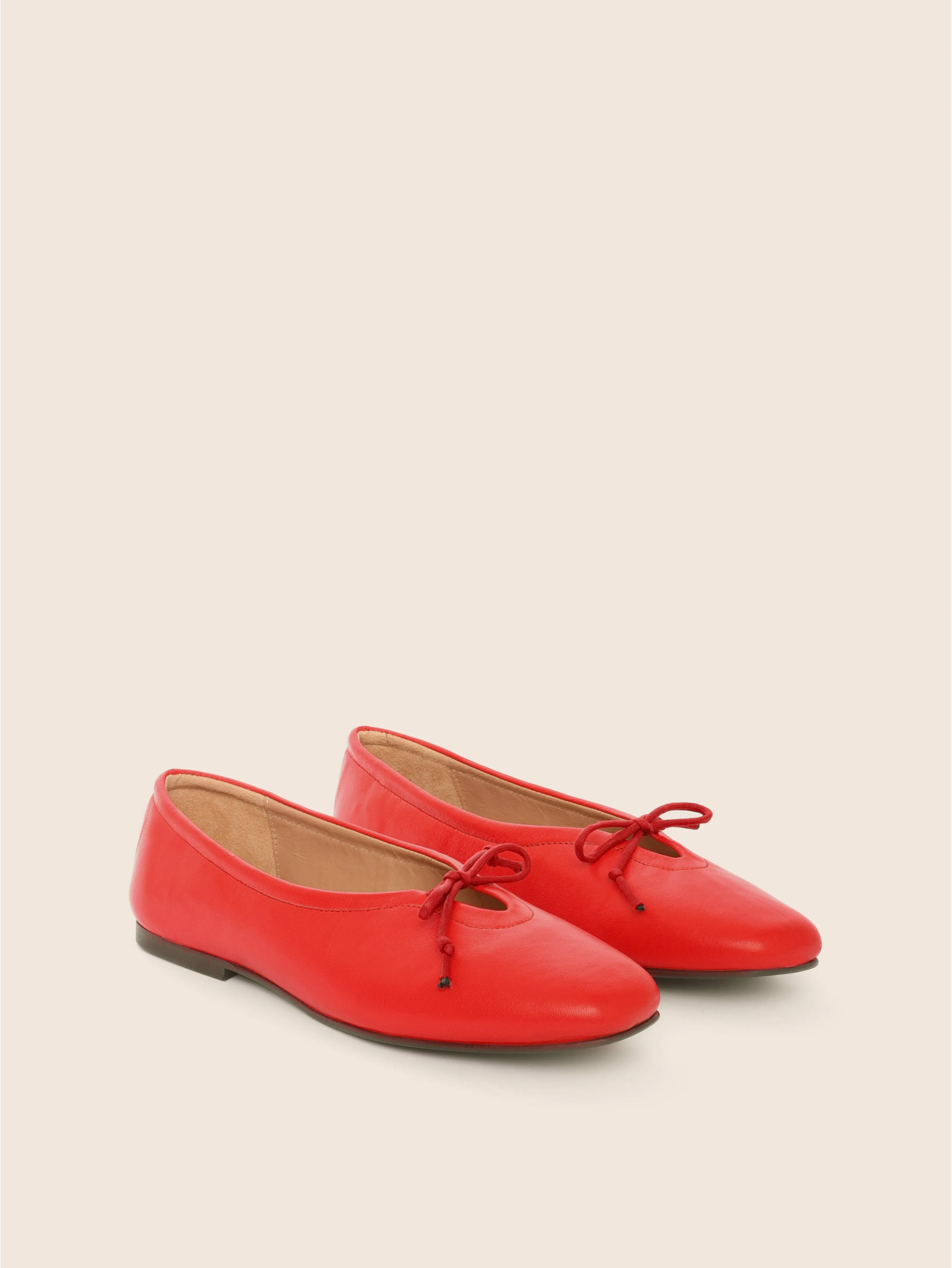Prato Lipstick Ballerina Everyday Shoes