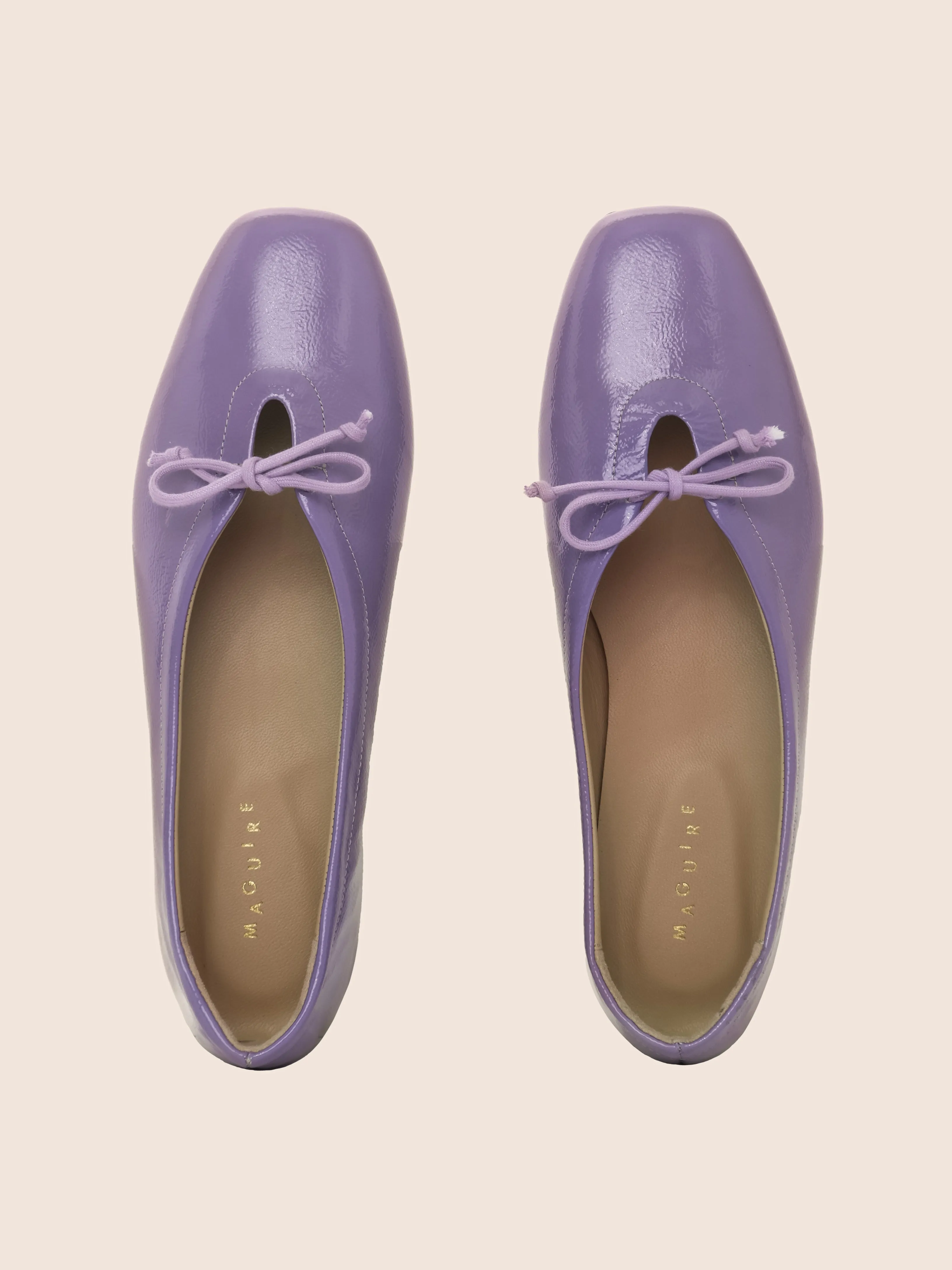 Prato Violet Ballerina Supportive Design
