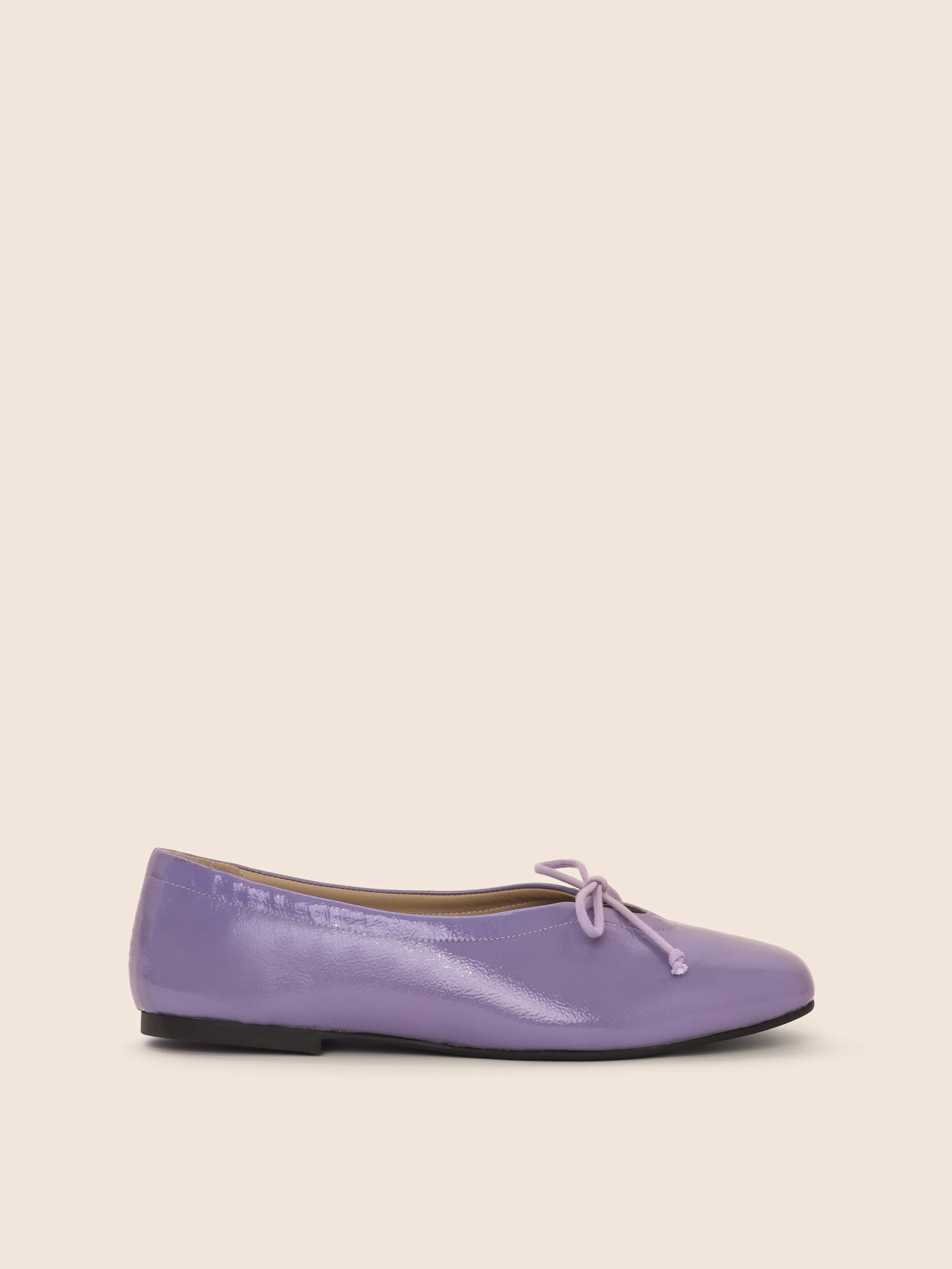 Prato Violet Ballerina Sleek Sole