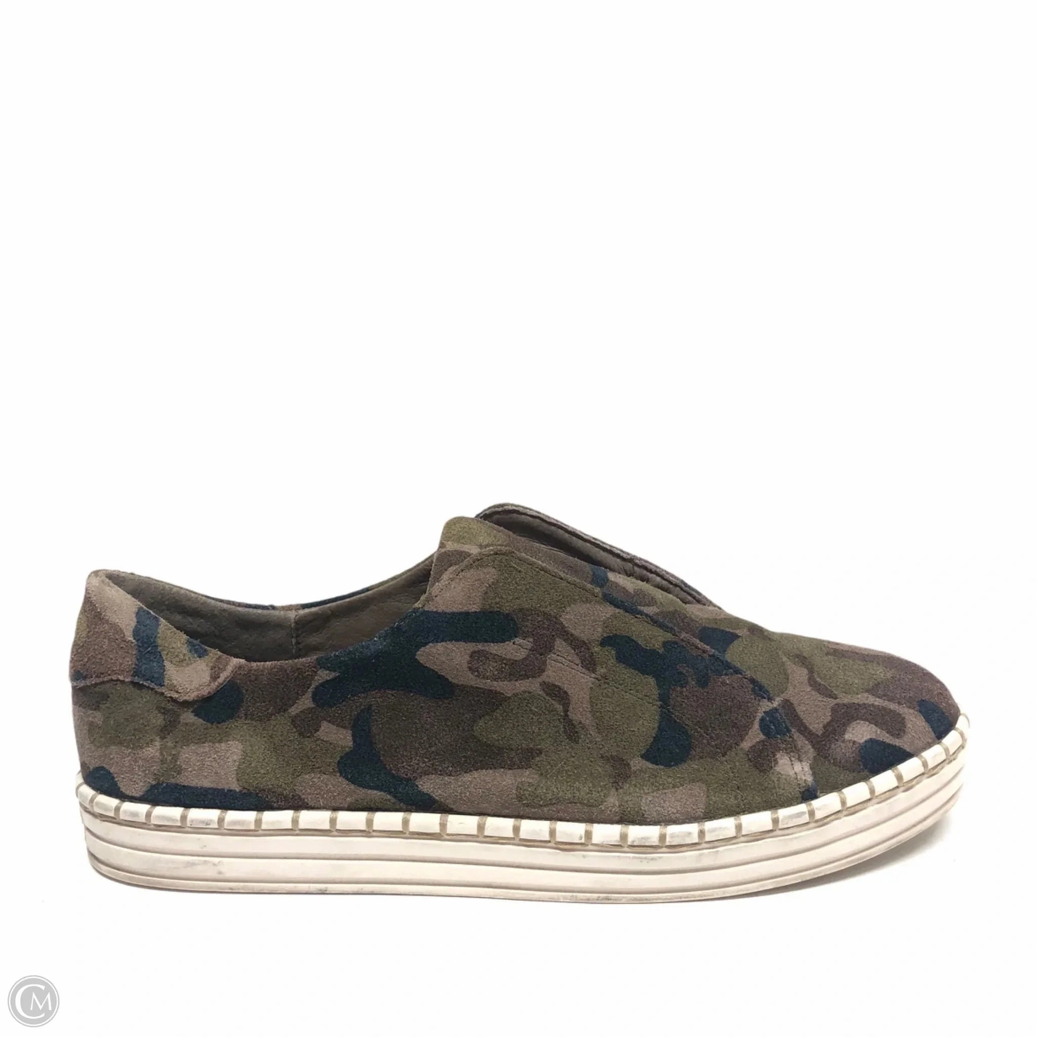 Shoes Sneakers By J Slides In Camouflage Print, Size: 9 Distinctive cushioning Performance Fit
