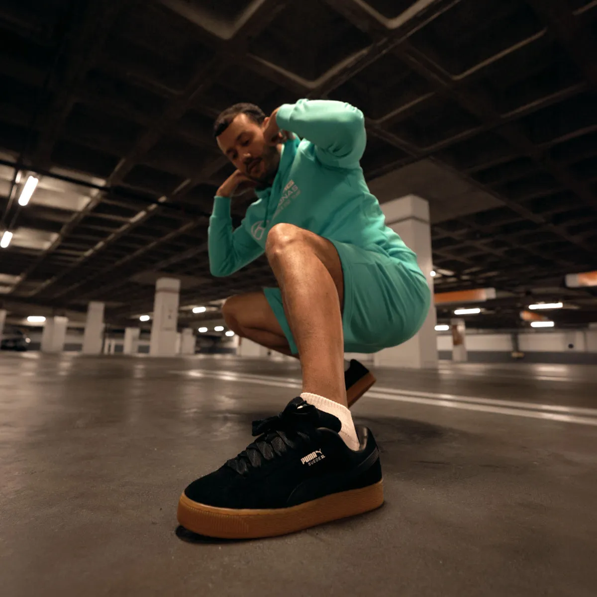 Breathable soles All Setup Suede XL - Mens