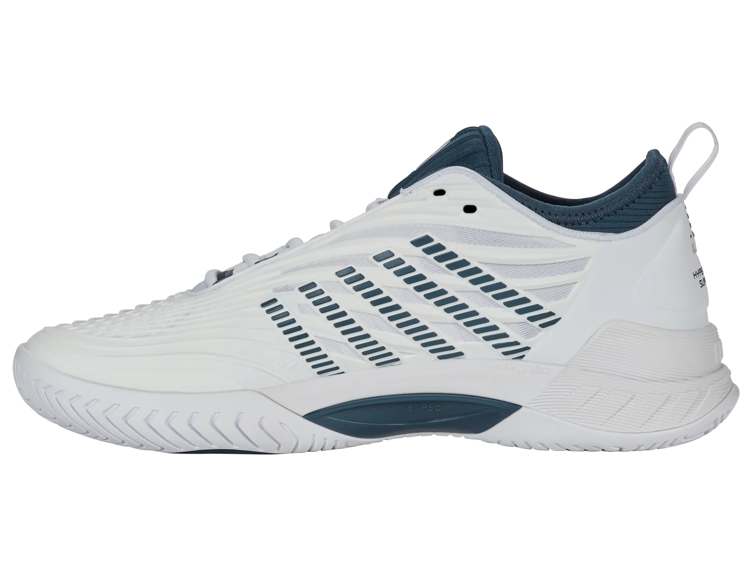 09071-135-M | HYPERCOURT SUPREME 2 | WHITE/STARGAZER Stretch Fabric Active People