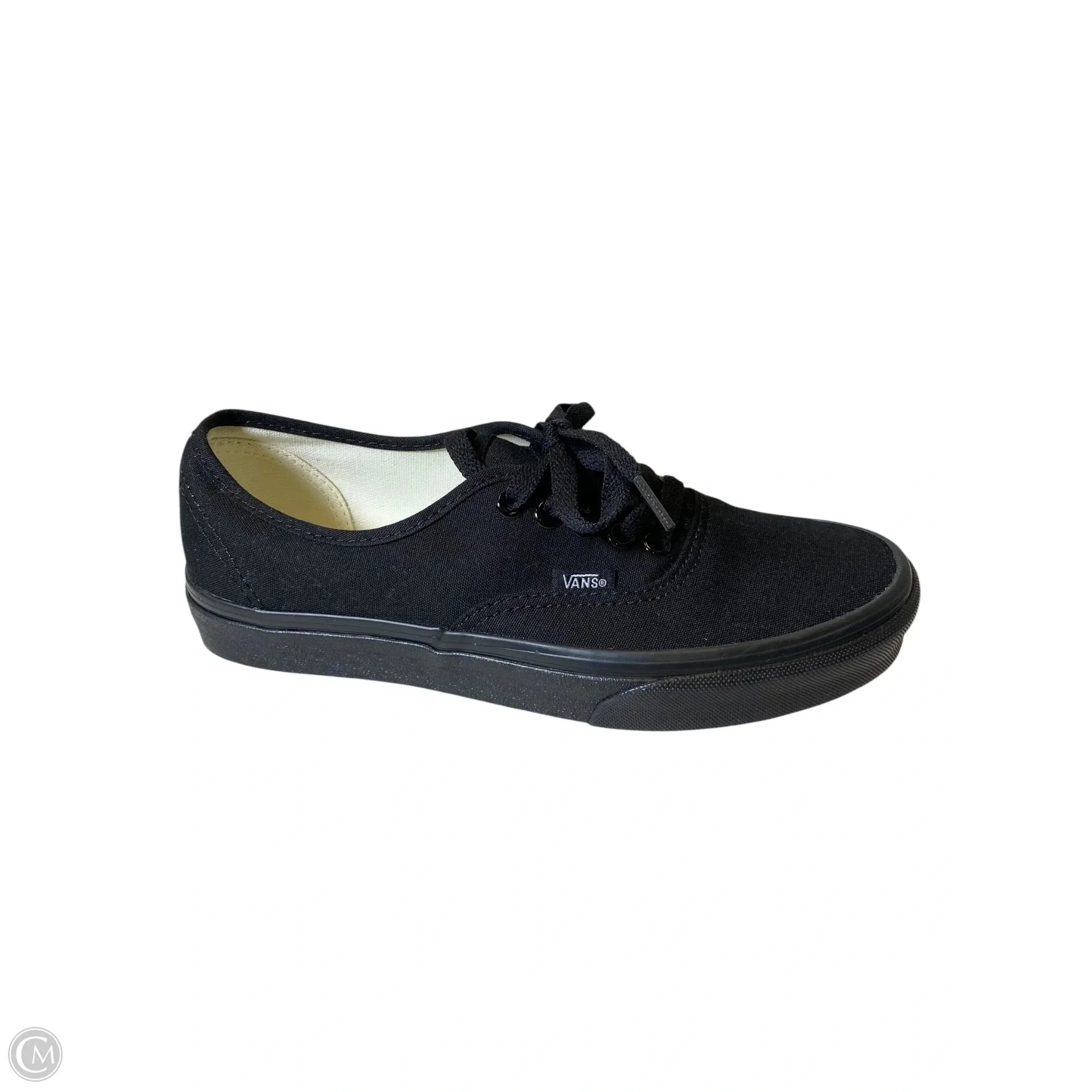 Shoes Sneakers By Vans In Black, Size: 8.5 Multi Surface Traction