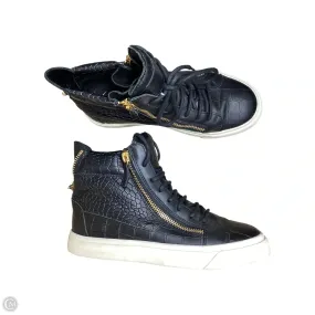 Shoes Sneakers By Vince In Black, Size: 7.5 Cushioned Walk