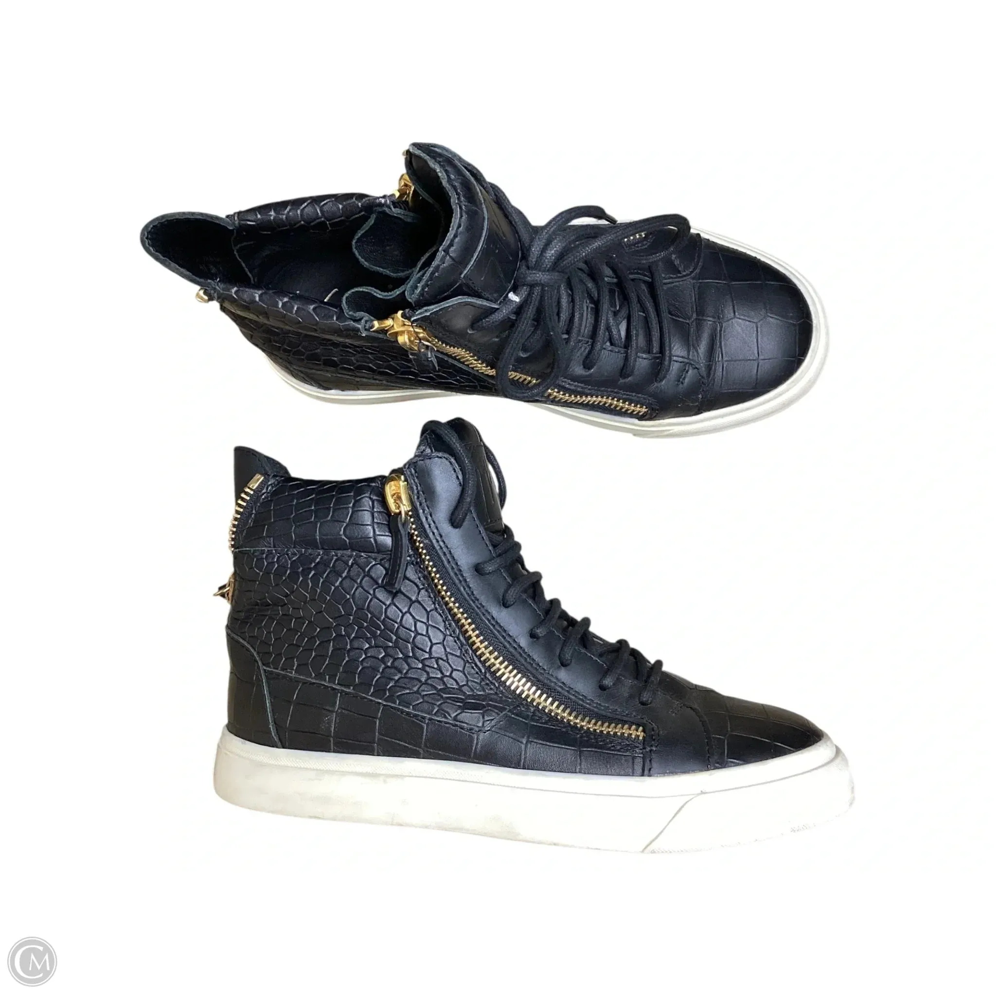 Shoes Sneakers By Vince In Black, Size: 7.5 Cushioned Walk