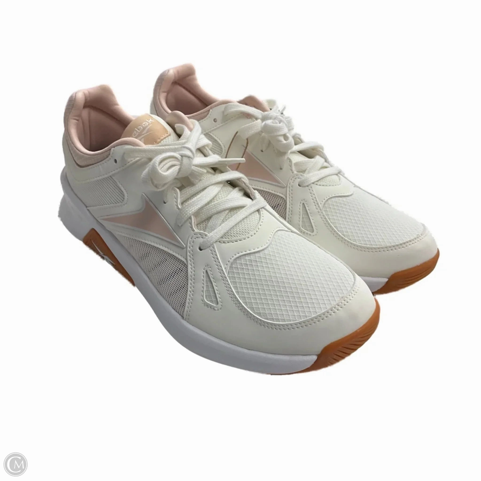 Gentle Support Thermal Insulation Shoes Sneakers By Reebok In Cream, Size: 11