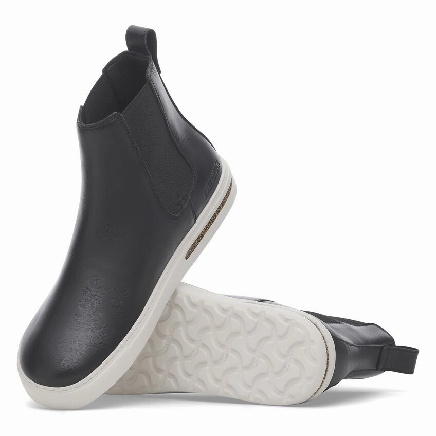 Functional Style Slides Orthopedic Sandals Birkenstock Women's Bend Chelsea Boot - Black