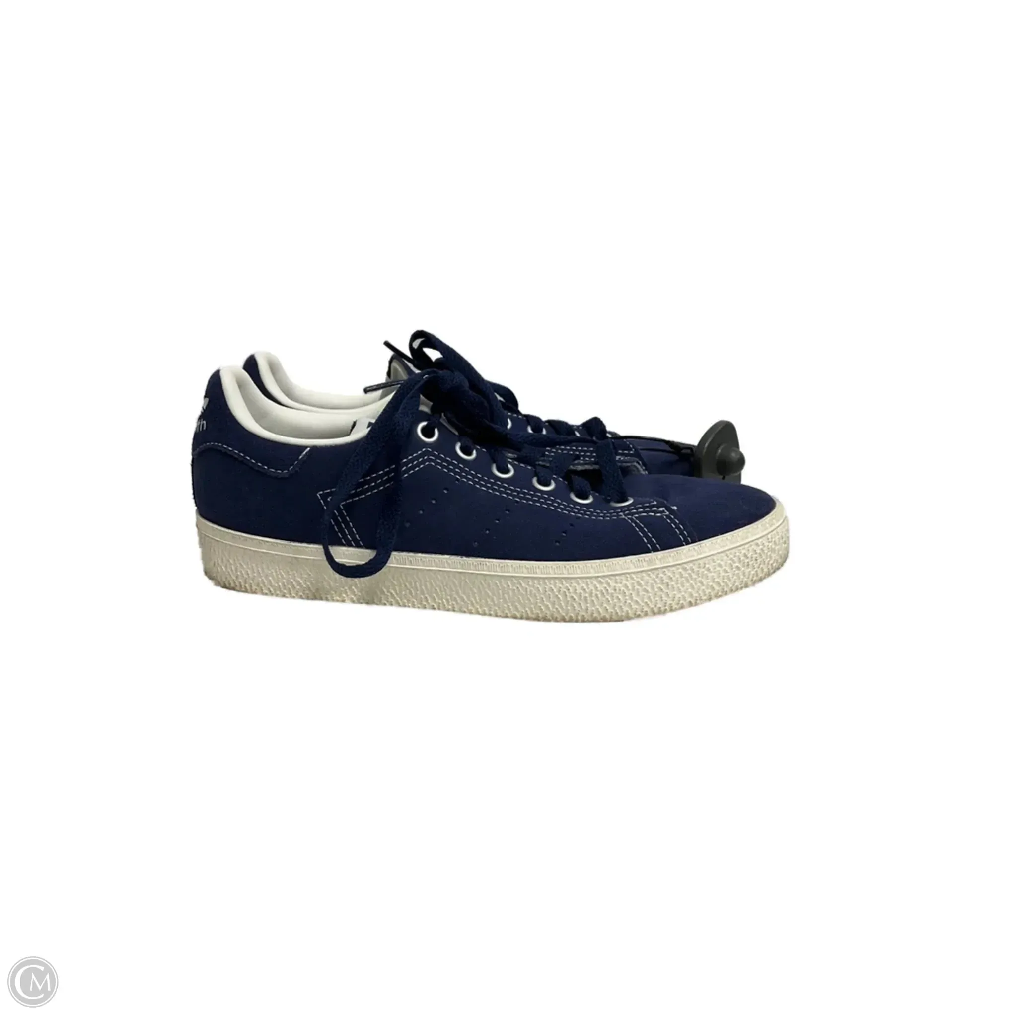 Sneaker Comfort Air Cushioned Heel Shoes Sneakers By Adidas In Blue, Size: 5.5