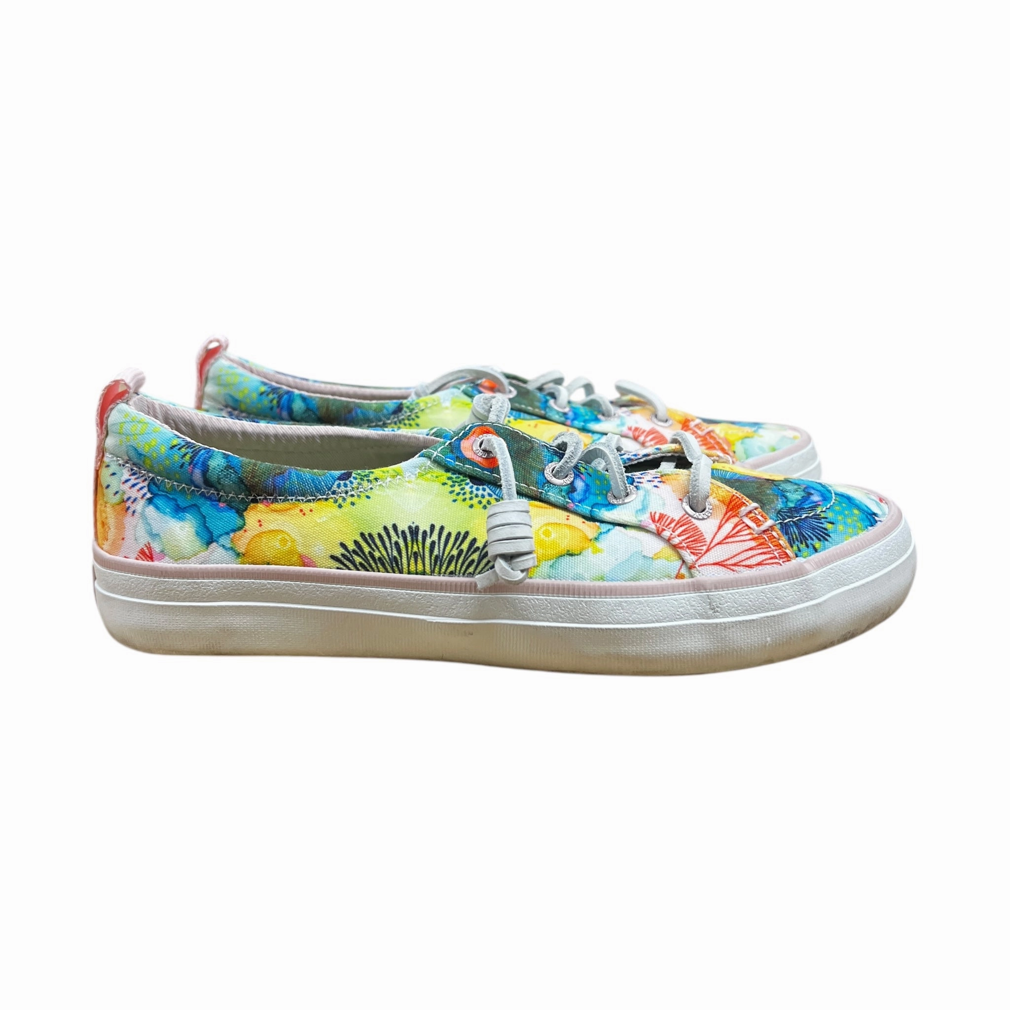 Shoes Sneakers By Sperry In Multi, Size:7 Comfortable Step