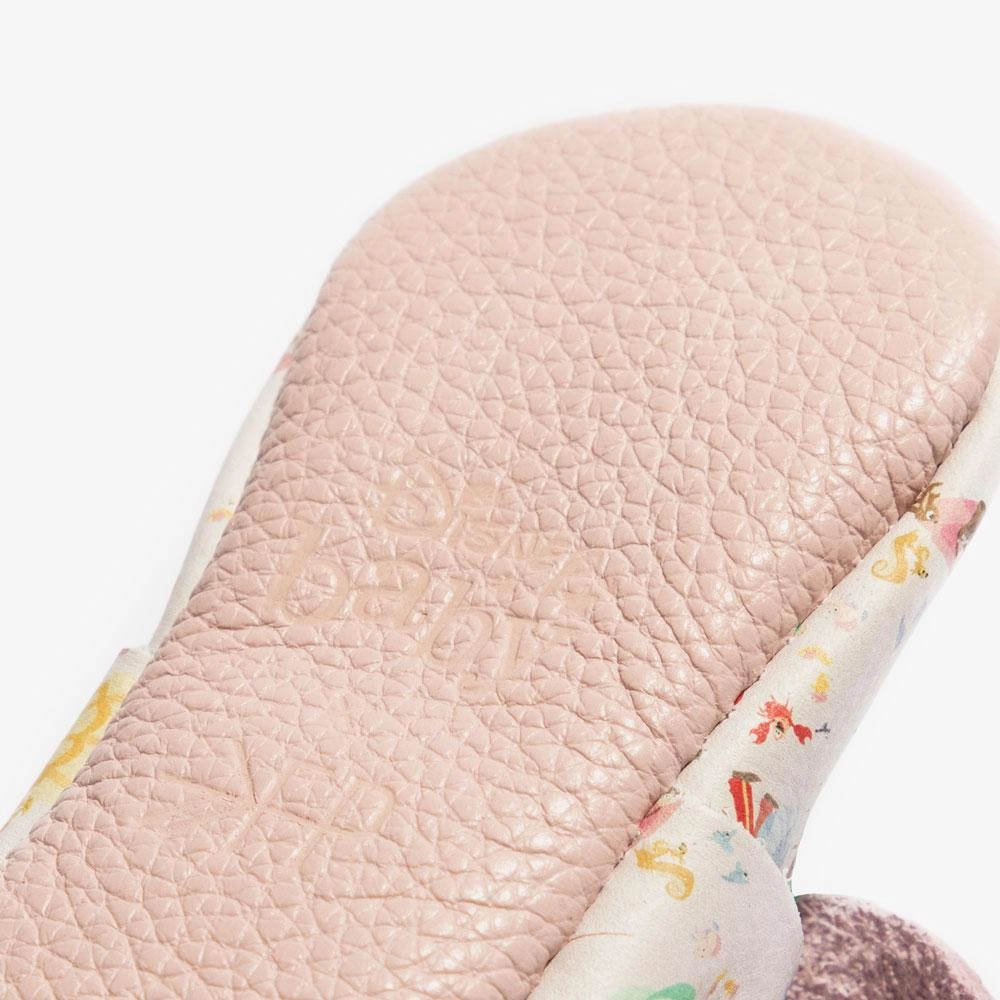 EasyGripTab Durable kids' items Princesses II Knotted Bow Baby Shoe