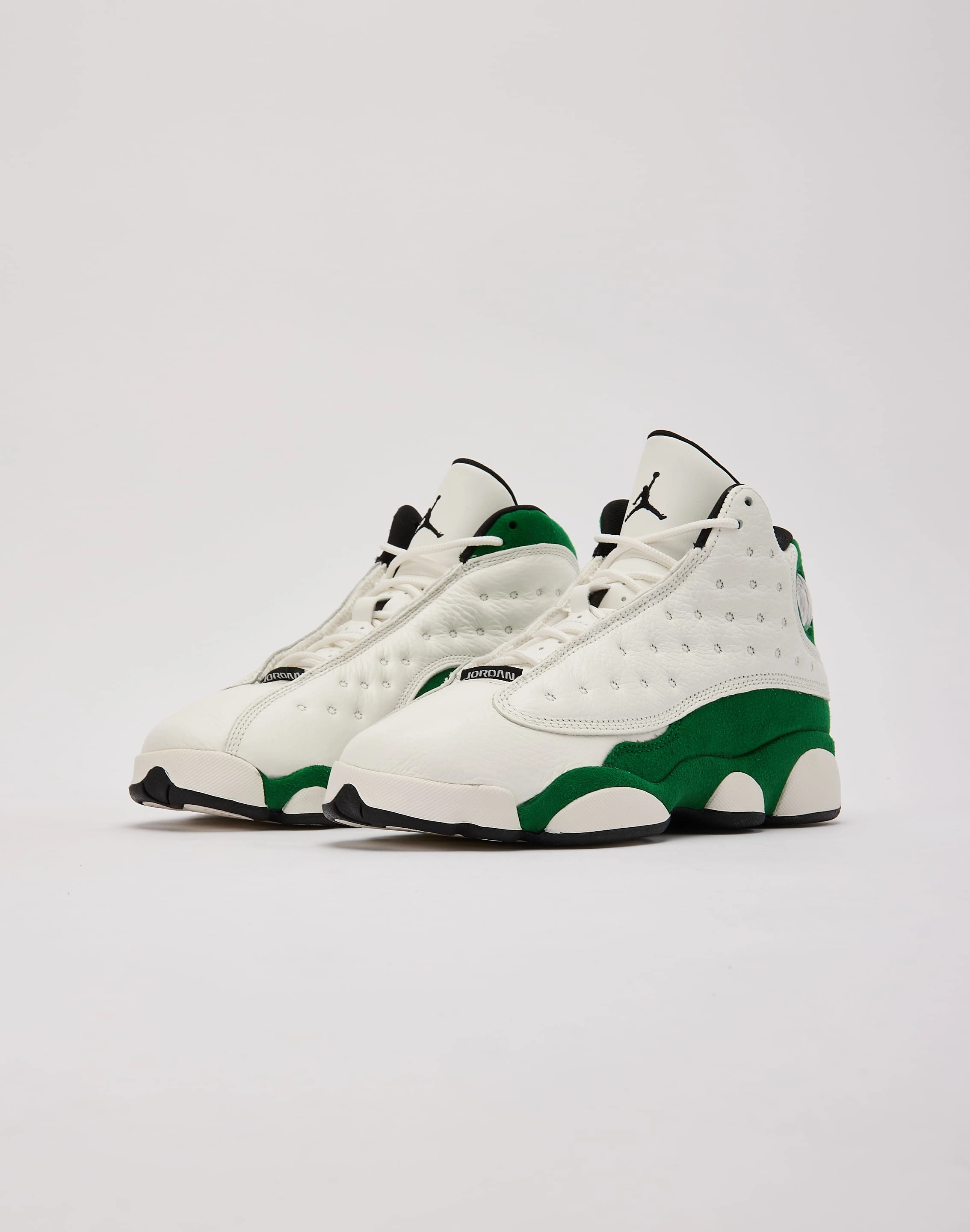 Jordan Air Jordan 13 Retro 'Pine Green' Grade-School Ventilation Holes System Heat Dissipating