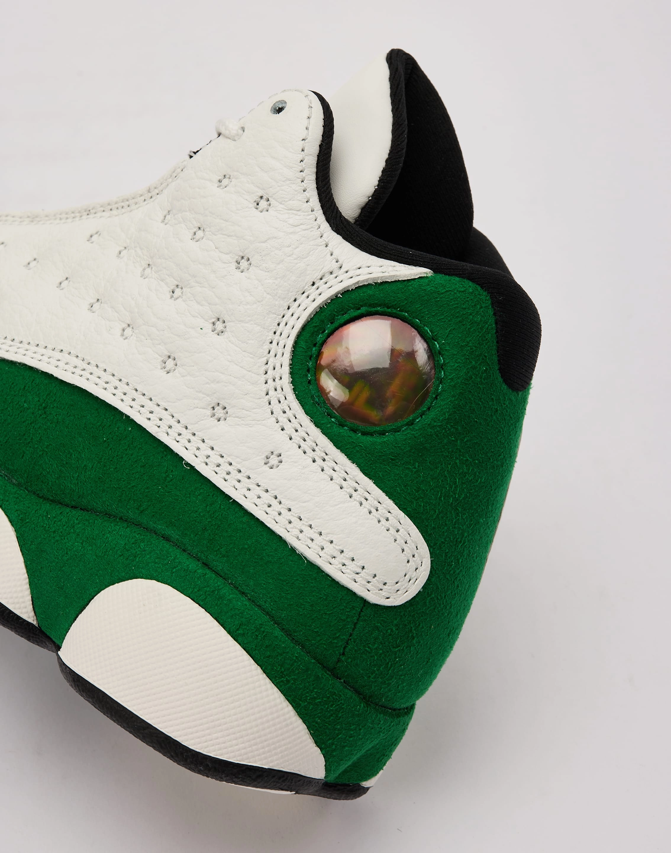 Lightweight kids' shoes Jordan Air Jordan 13 Retro 'Pine Green' Grade-School