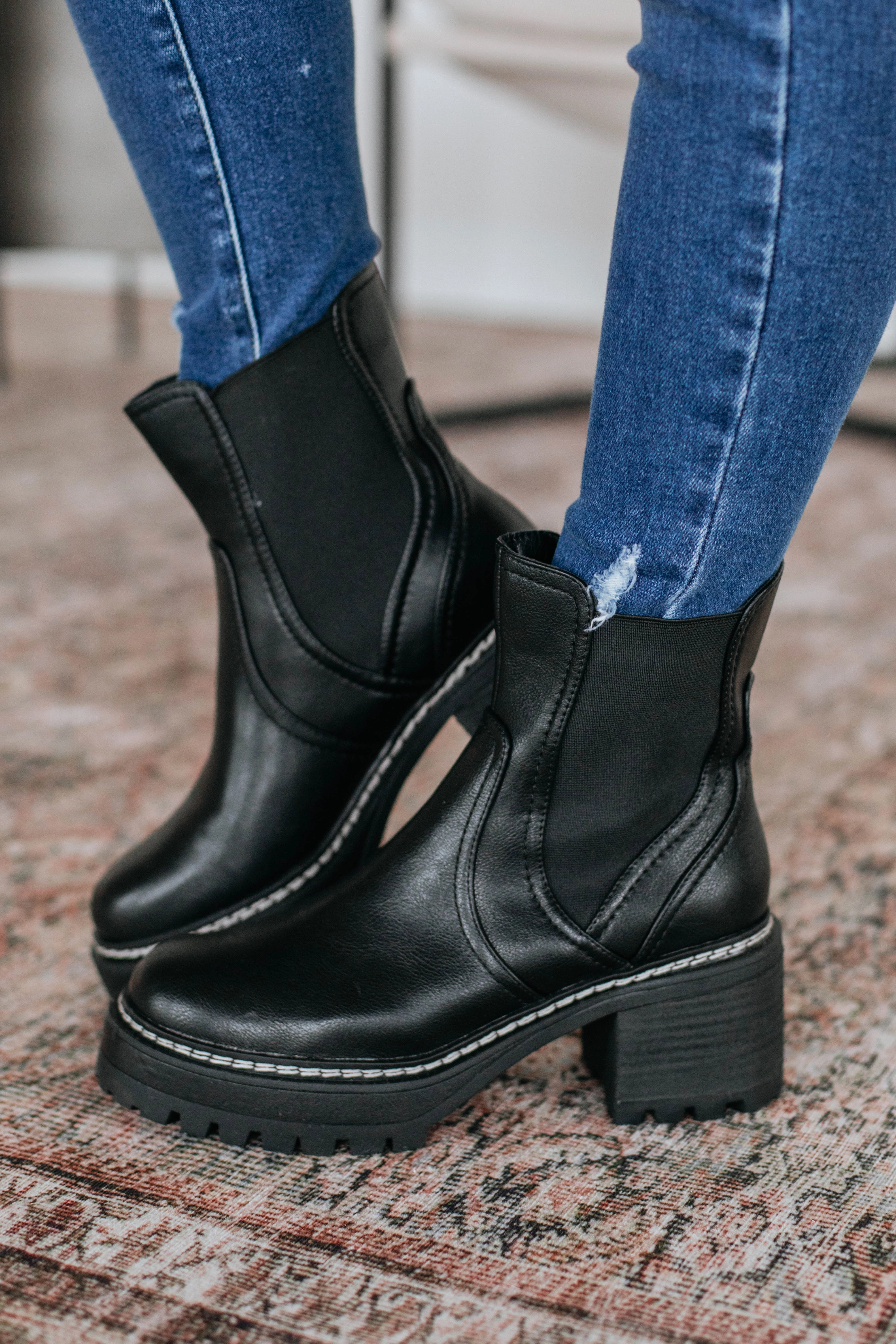 Prioritizing Me Boots - Black Core Flex
