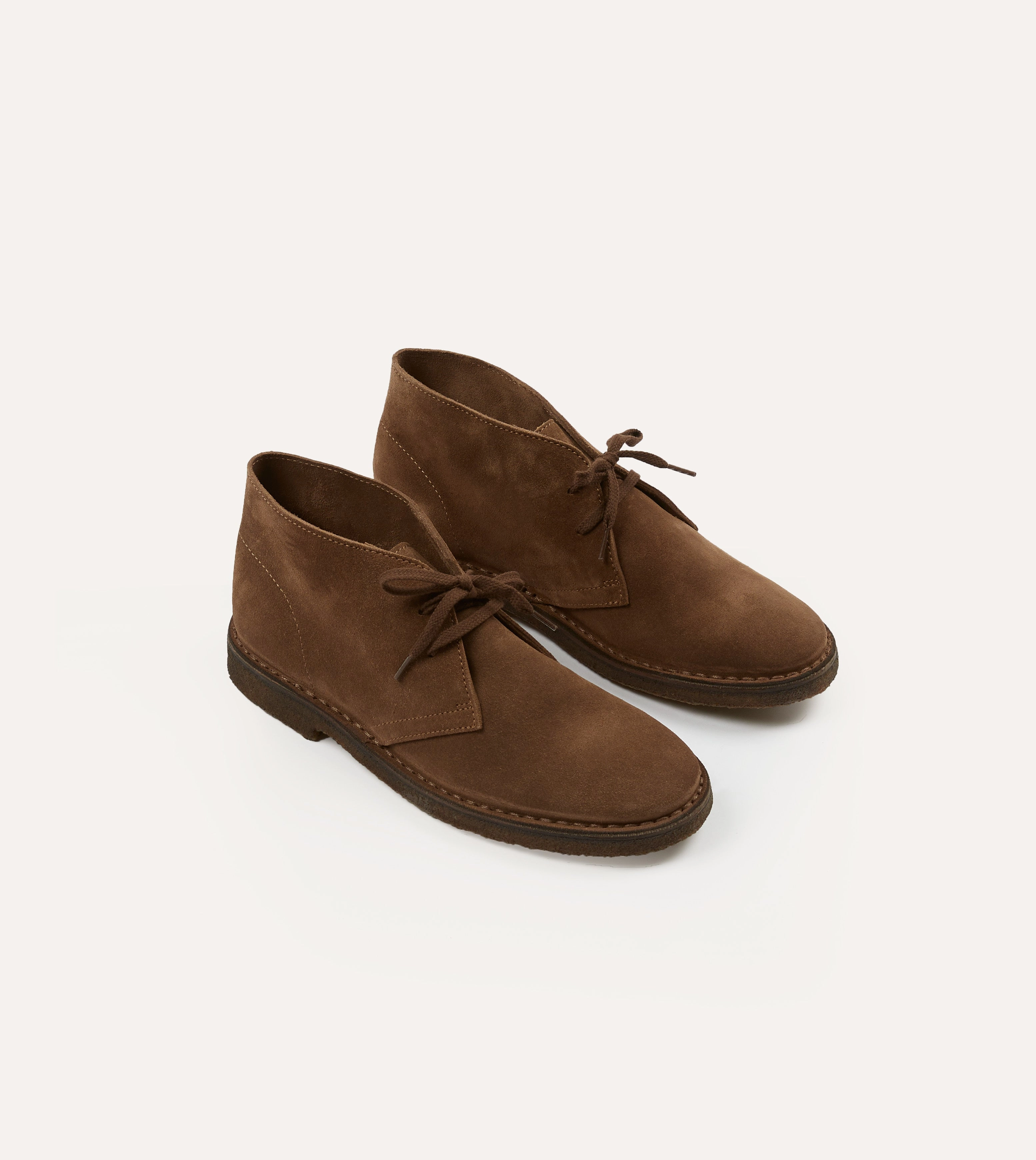 Best Man Outfit Stride Ease Clifford Desert Boot Tobacco Suede