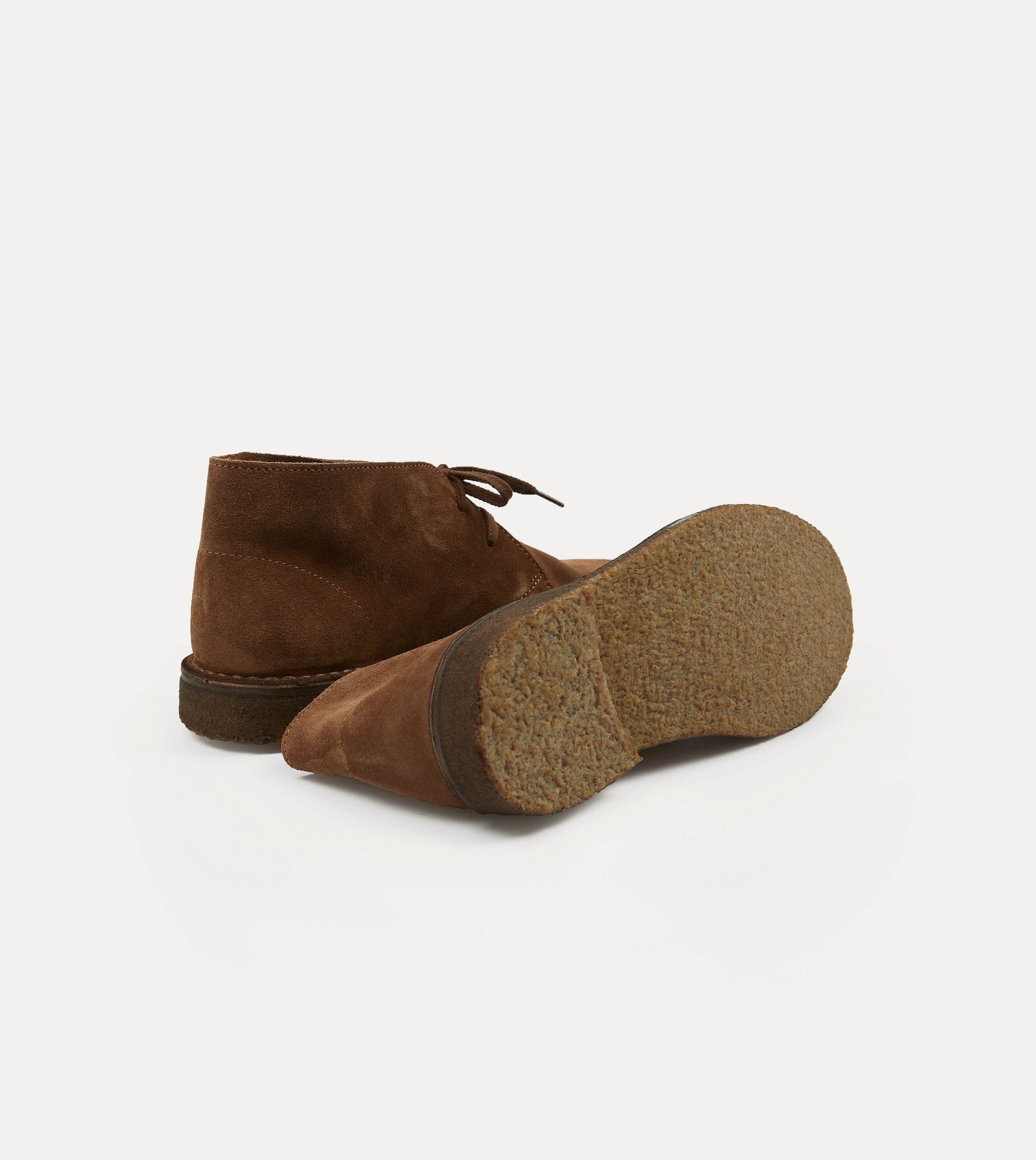 Clifford Desert Boot Tobacco Suede Boss Look Water Guard
