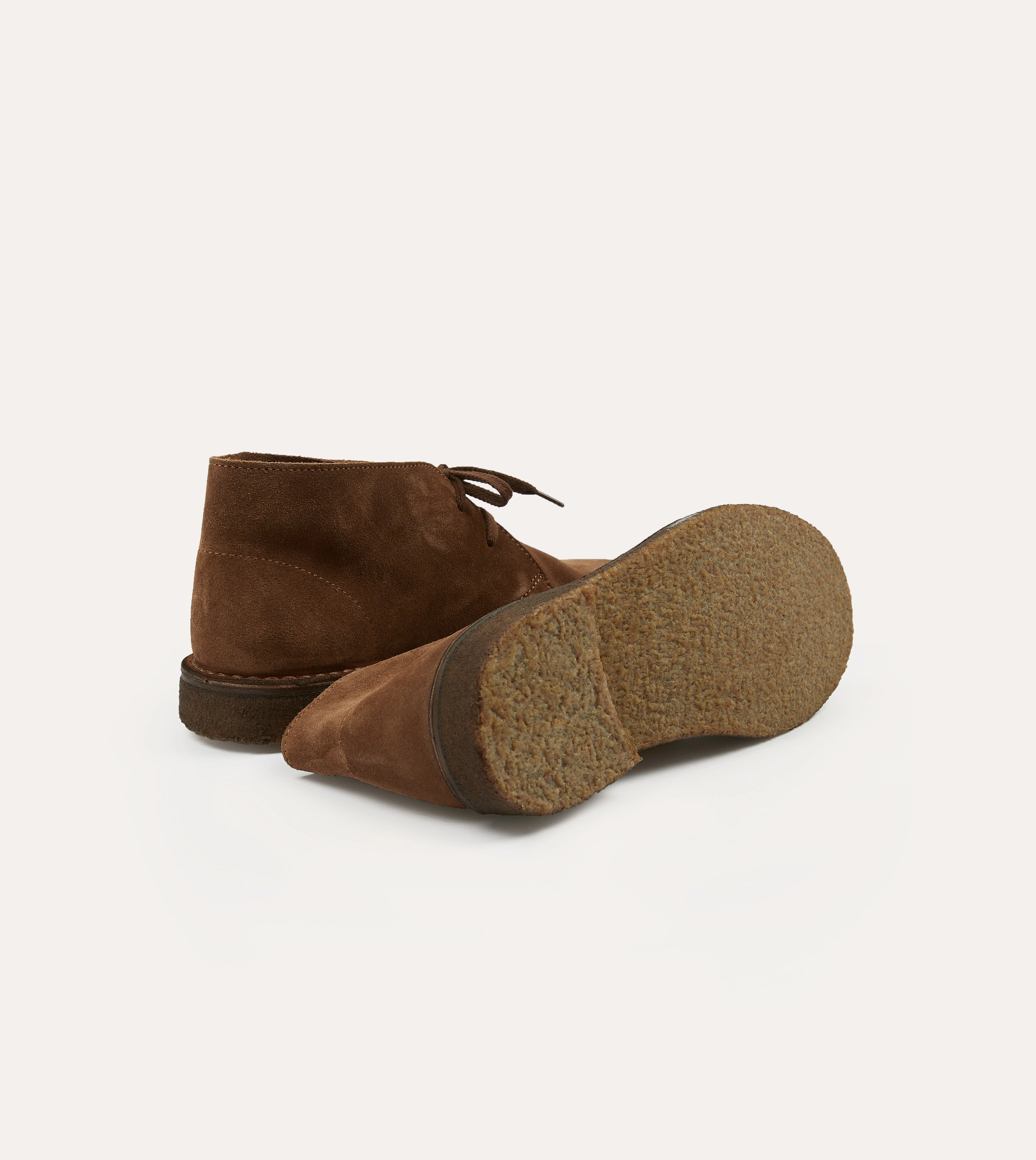 Clifford Desert Boot Tobacco Suede Urban Walk Professional Mood