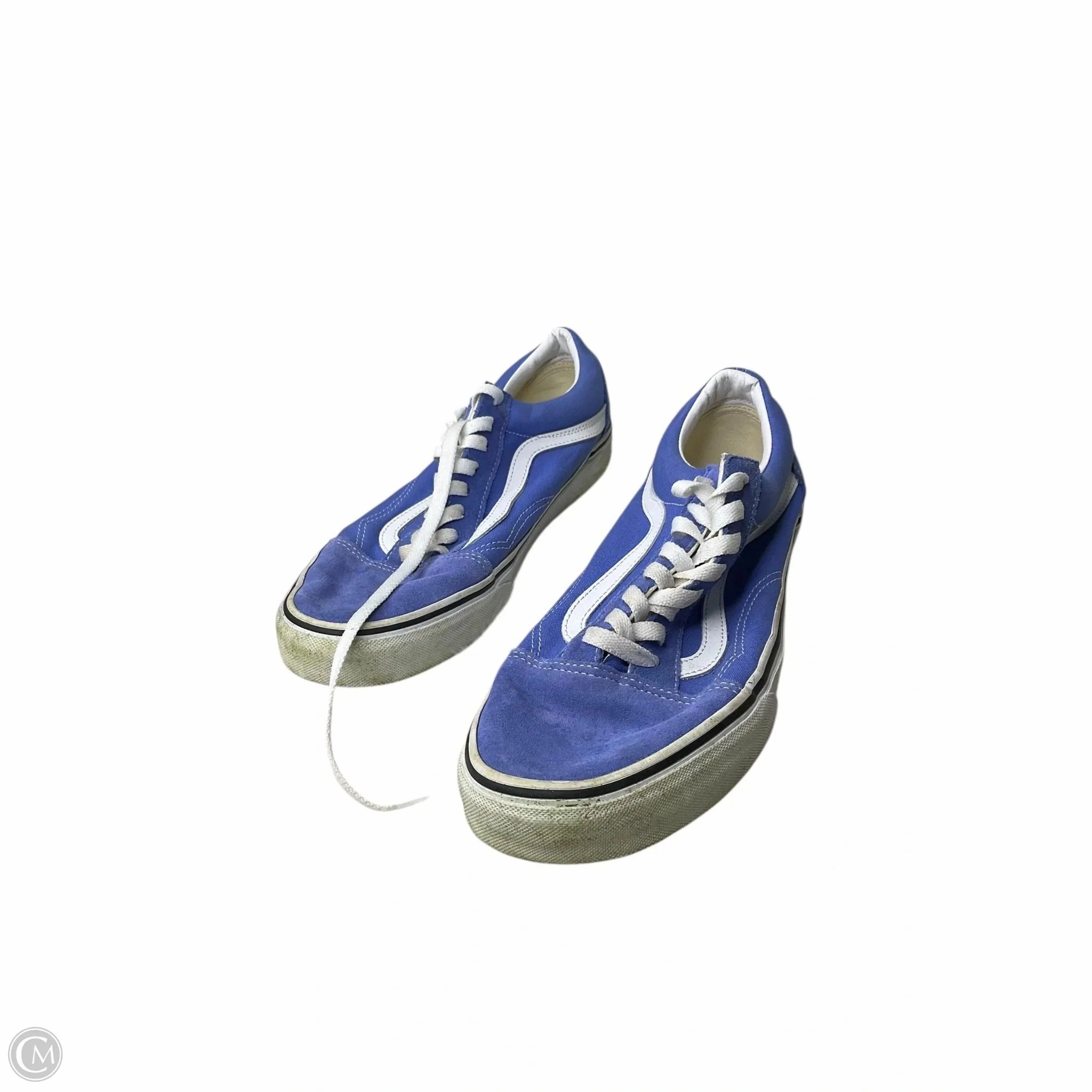 Shoes Sneakers By Vans In Blue, Size: 12 High Function Hyperelastic Foam