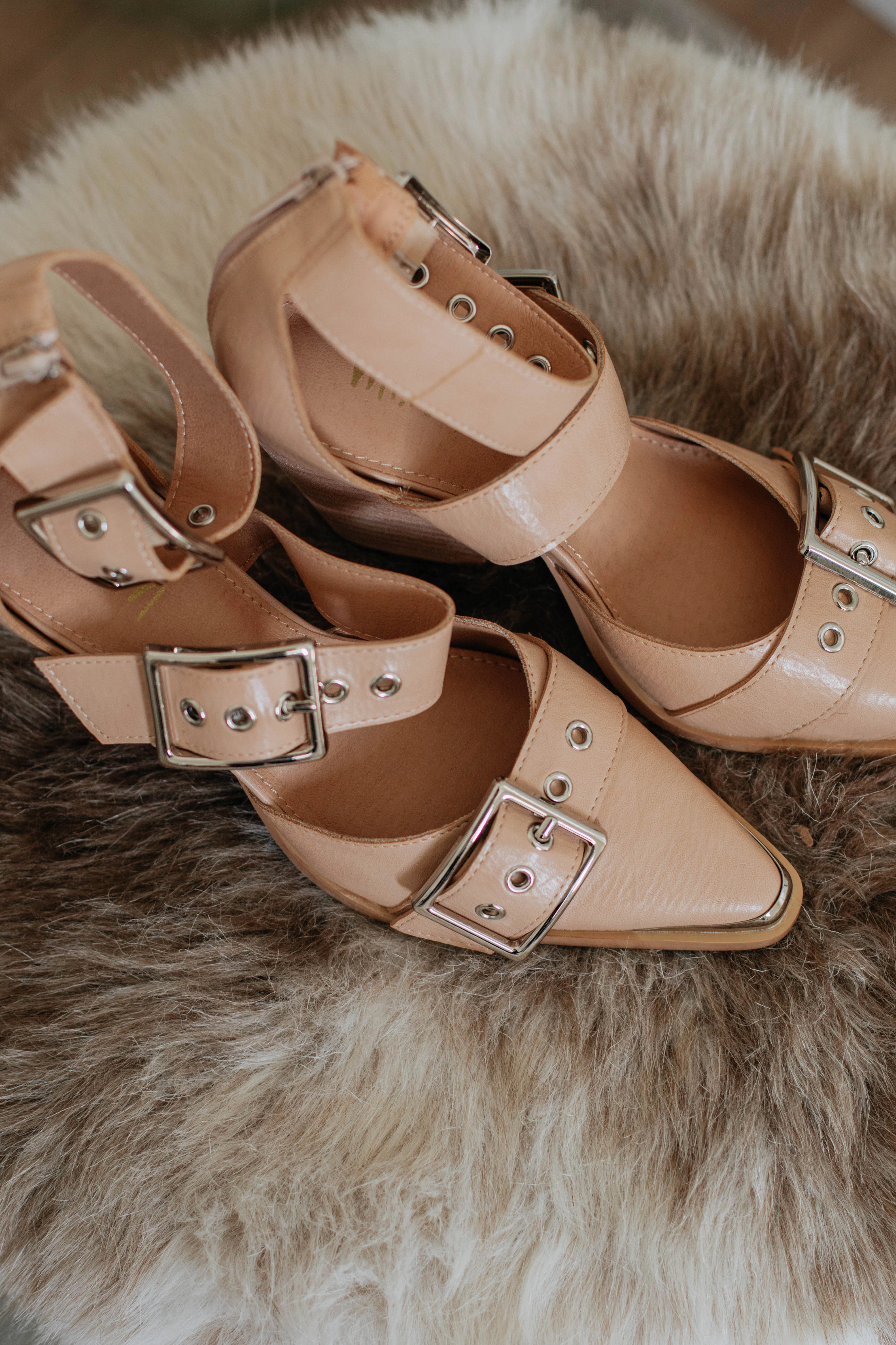 Picnic Easy Proving My Point Heels - Beige