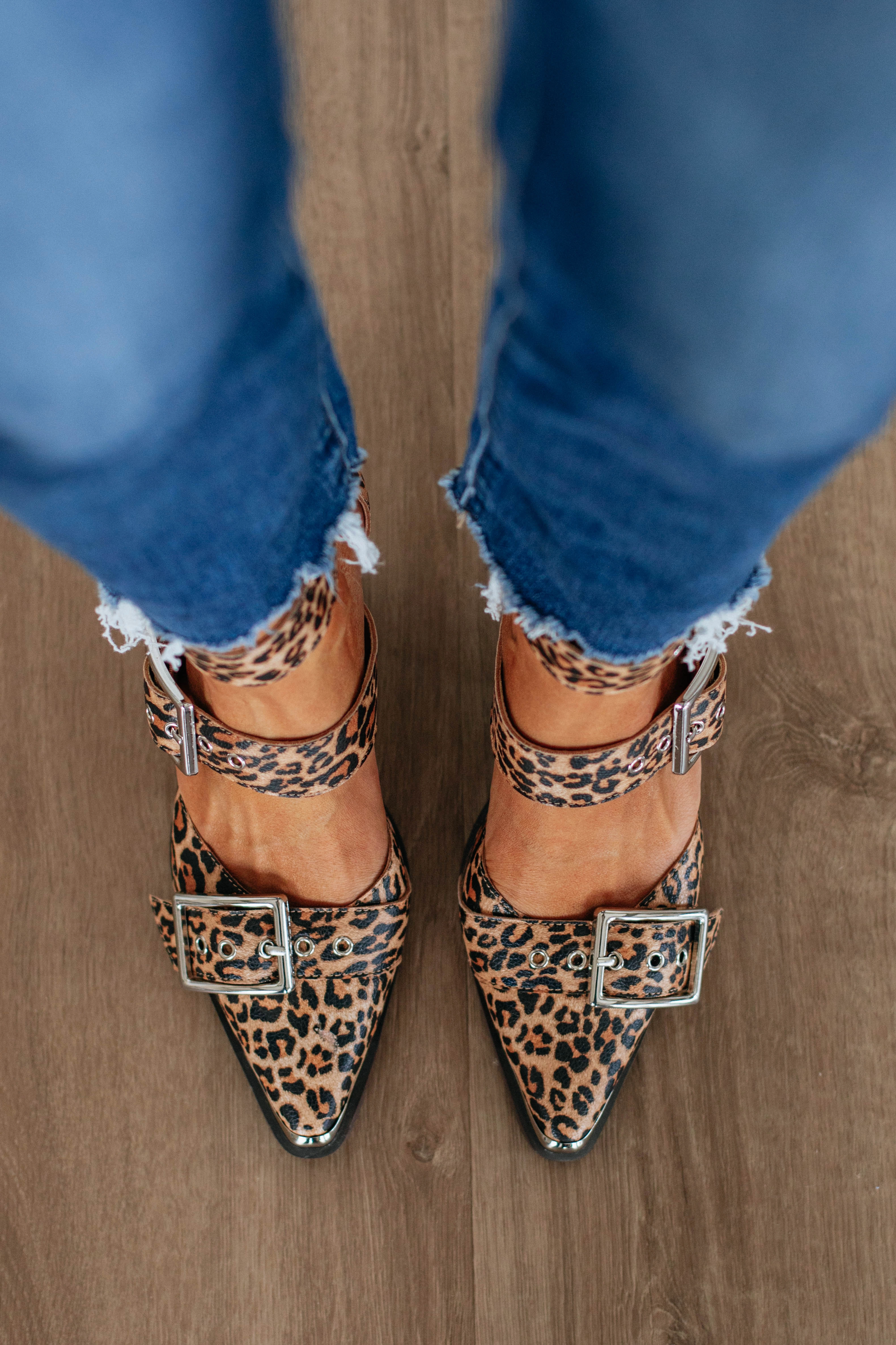 Pressure Relief Thermal Insulation Proving My Point Heels - Leopard