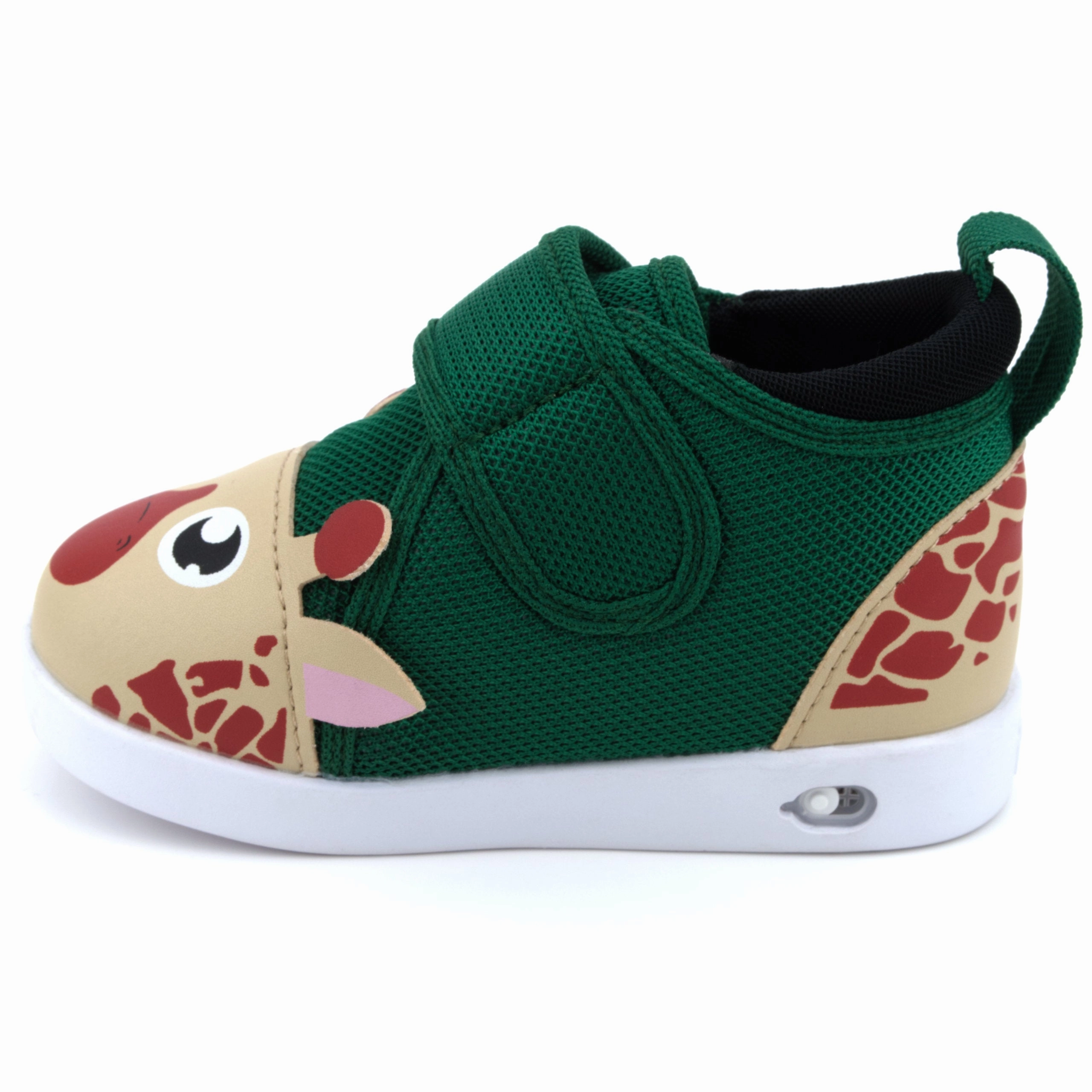 Giraffe Squeaky Toddler Shoes Version 2 2025 Durable Material