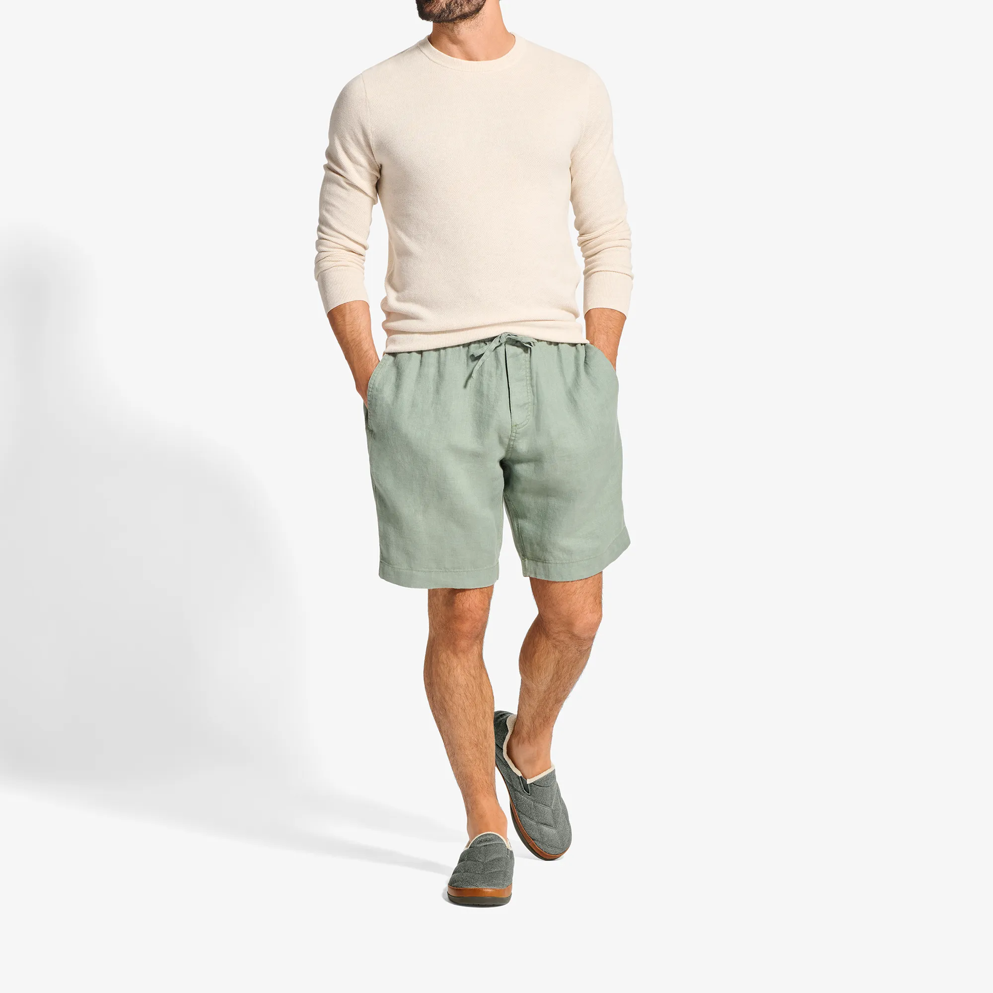 Pukui  -  Ash / Ash Comfortable Relax Fit