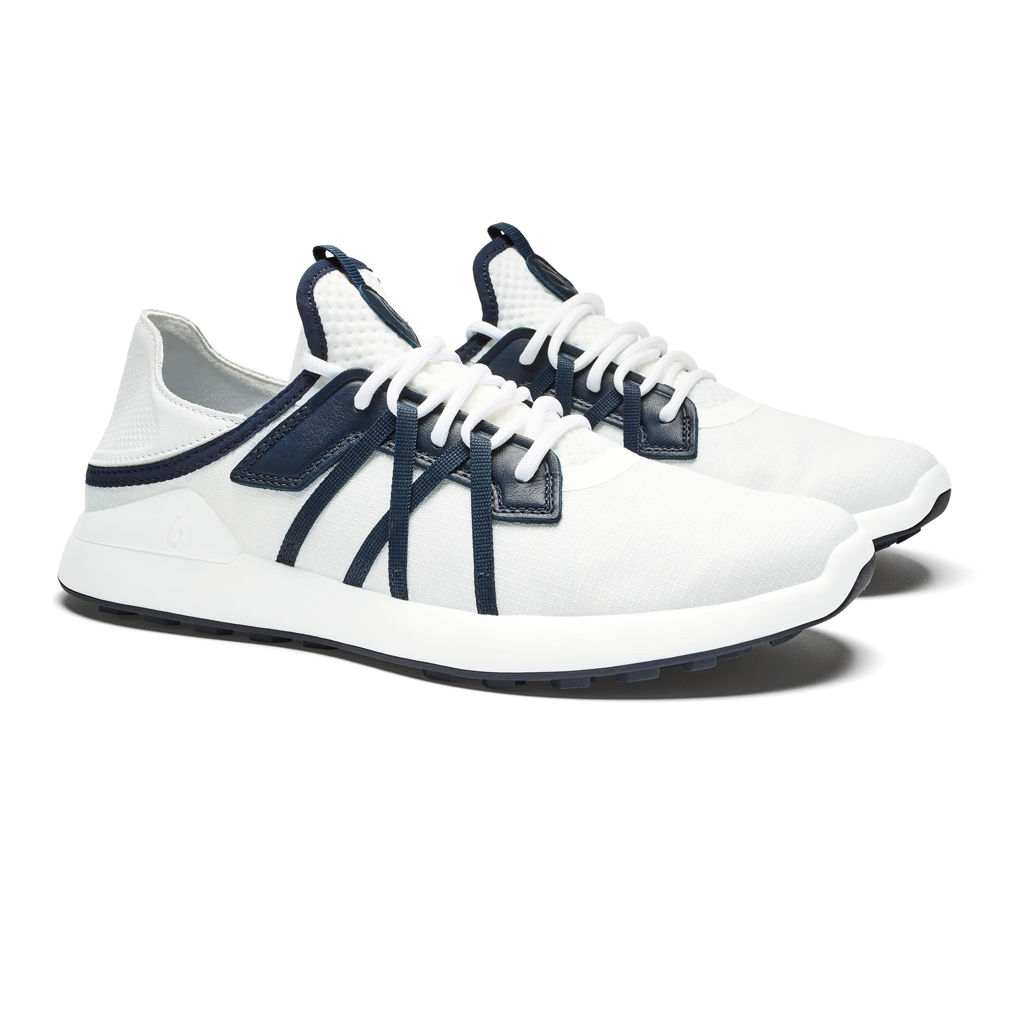 Manele - Bright White / Mood Indigo Color Pop