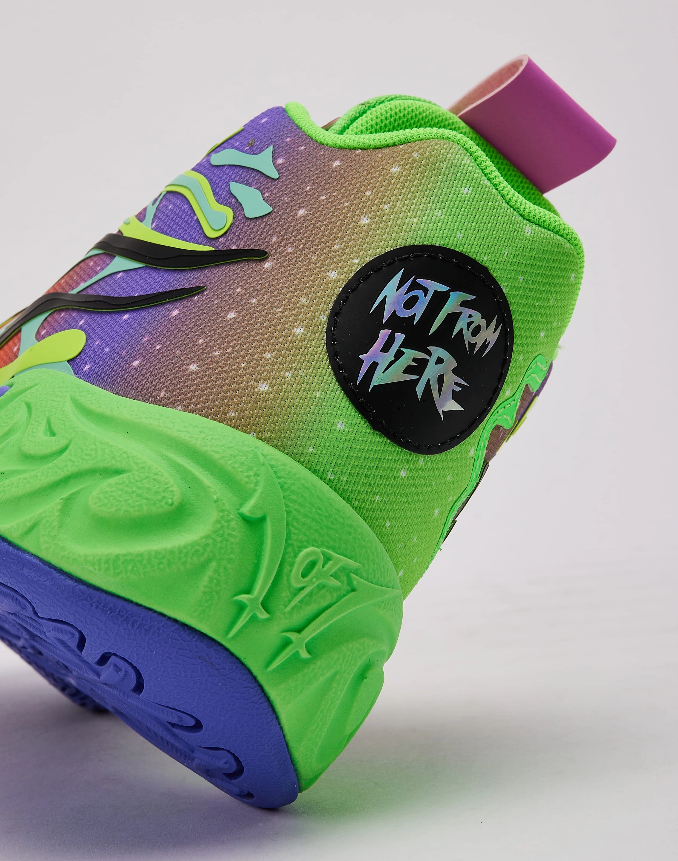 Puma MB.04 'Be You' Grade-School Synthetic kids' shoes Floral kids' outfits