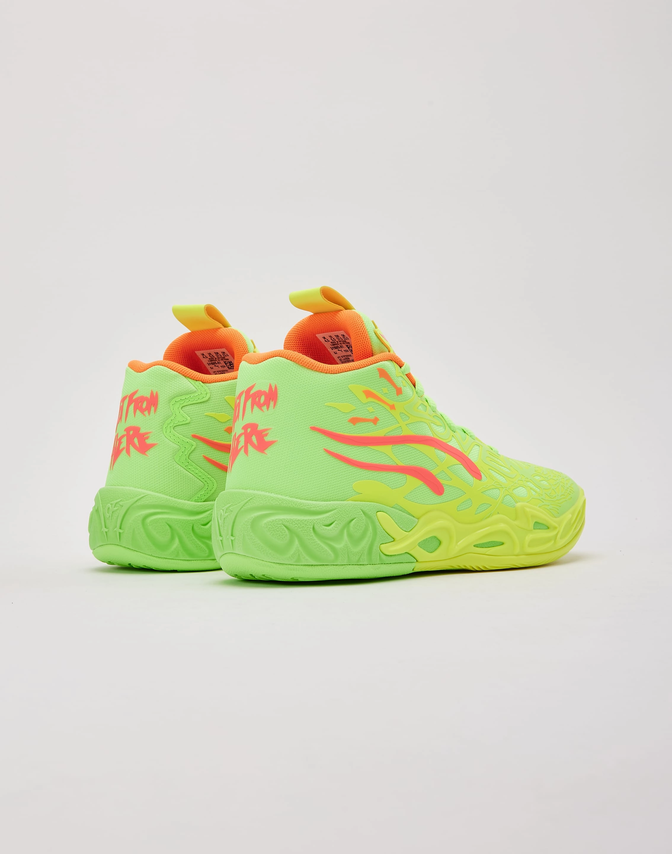 Puma MB.04 'Gem' Grade-School Easy to Wear Durable kids' items