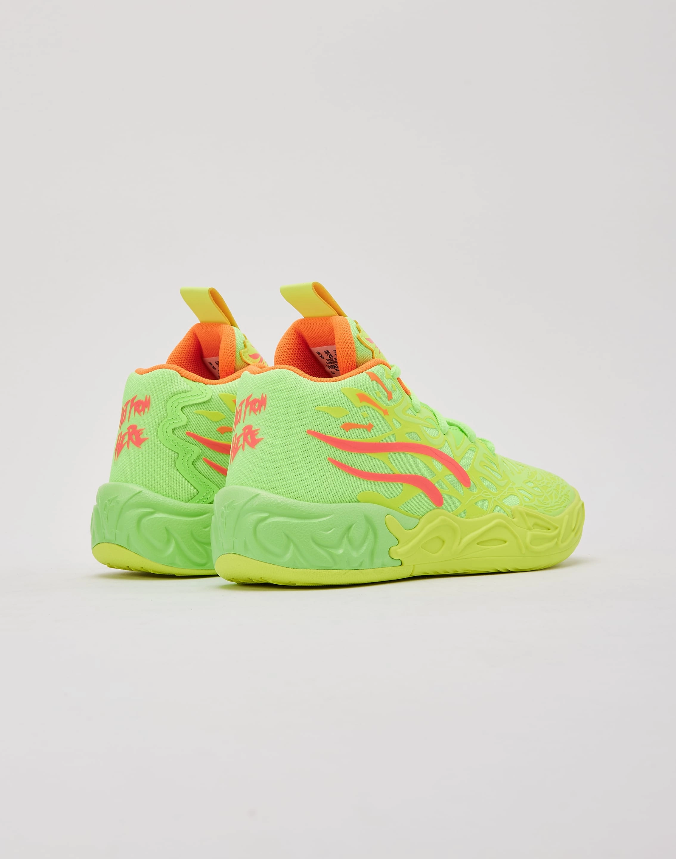 Waterproof kids' shoes ShockAbsorption Puma MB.04 'Gem' Pre-School