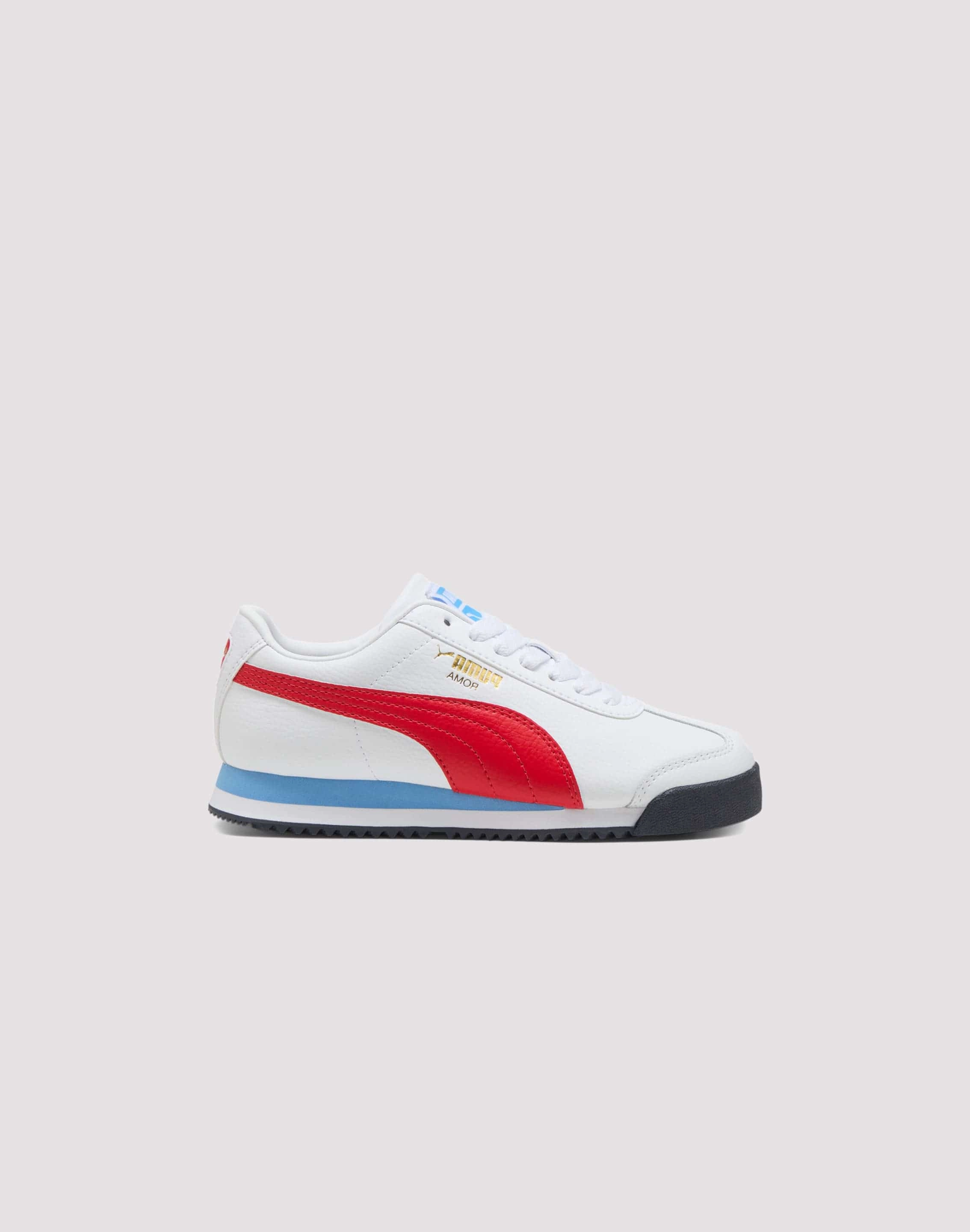 Sturdy Construction Thermal regulation Puma Roma 24 Standard Grade School Boys' "White/Red/Blue"