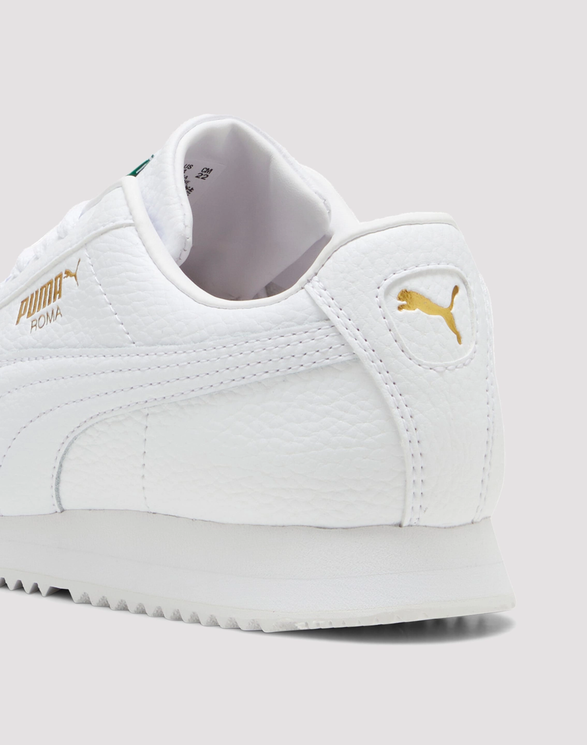 Spring kids' outfits Puma Roma Grade School Kids' "White"