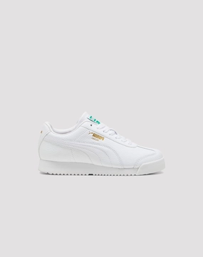 Kids' formal shoes Puma Roma Grade School Kids' "White"