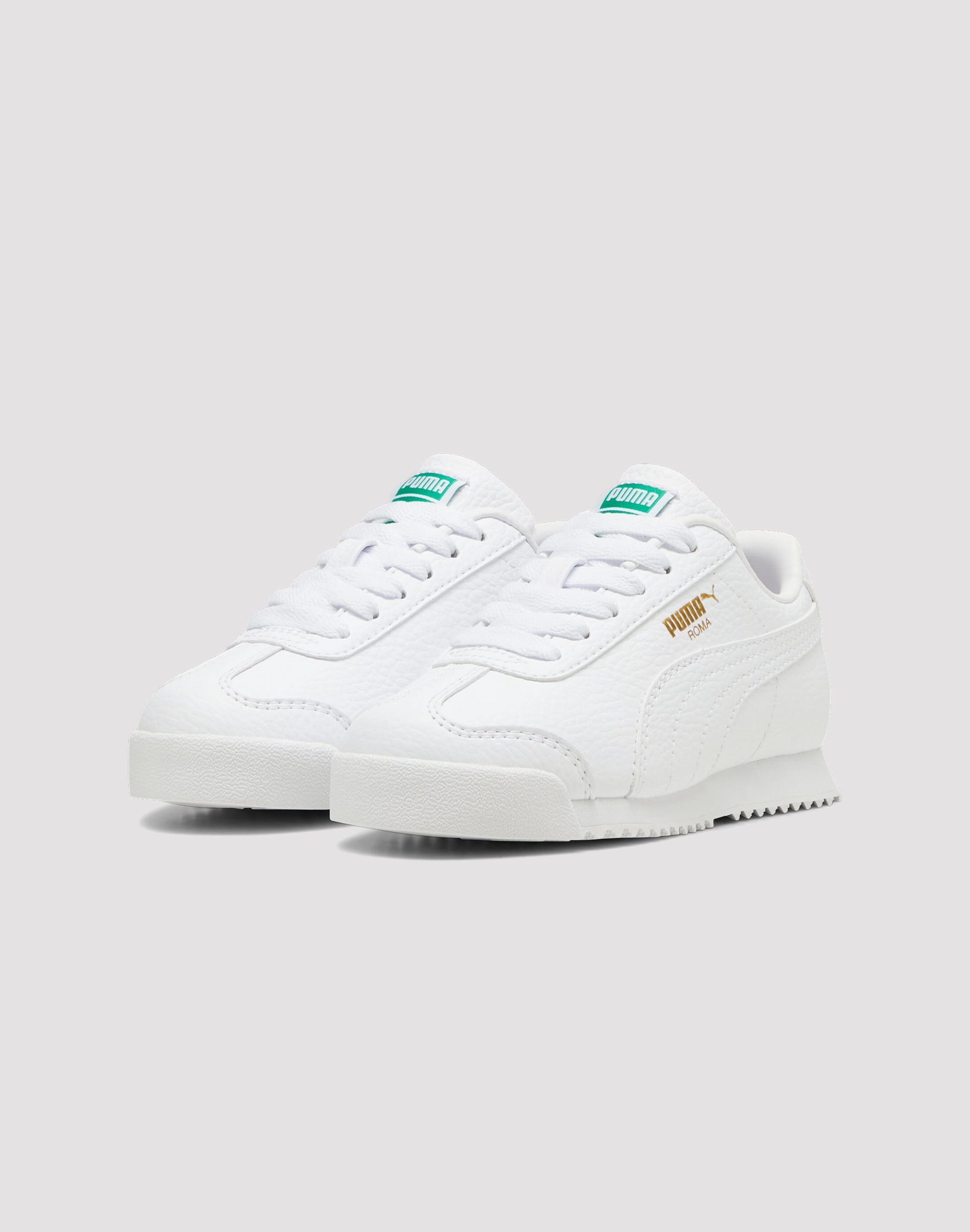 HandStitchedEdge Shock Resistance Puma Roma Preschool Kids' "White"