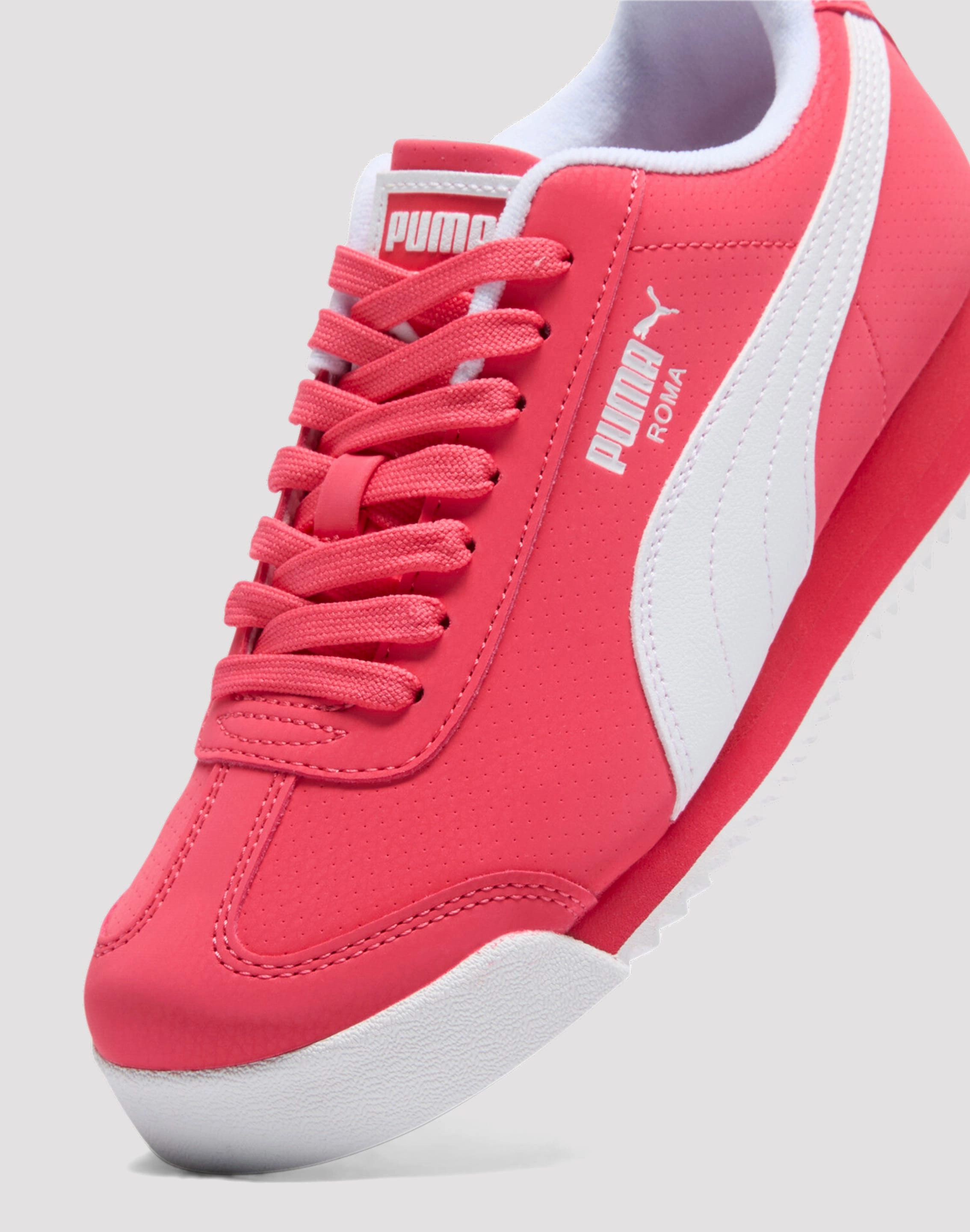 Temperature Control Tech Outdoor kids' clothing Puma Roma Reversed Grade School Girls' "Pink/White"