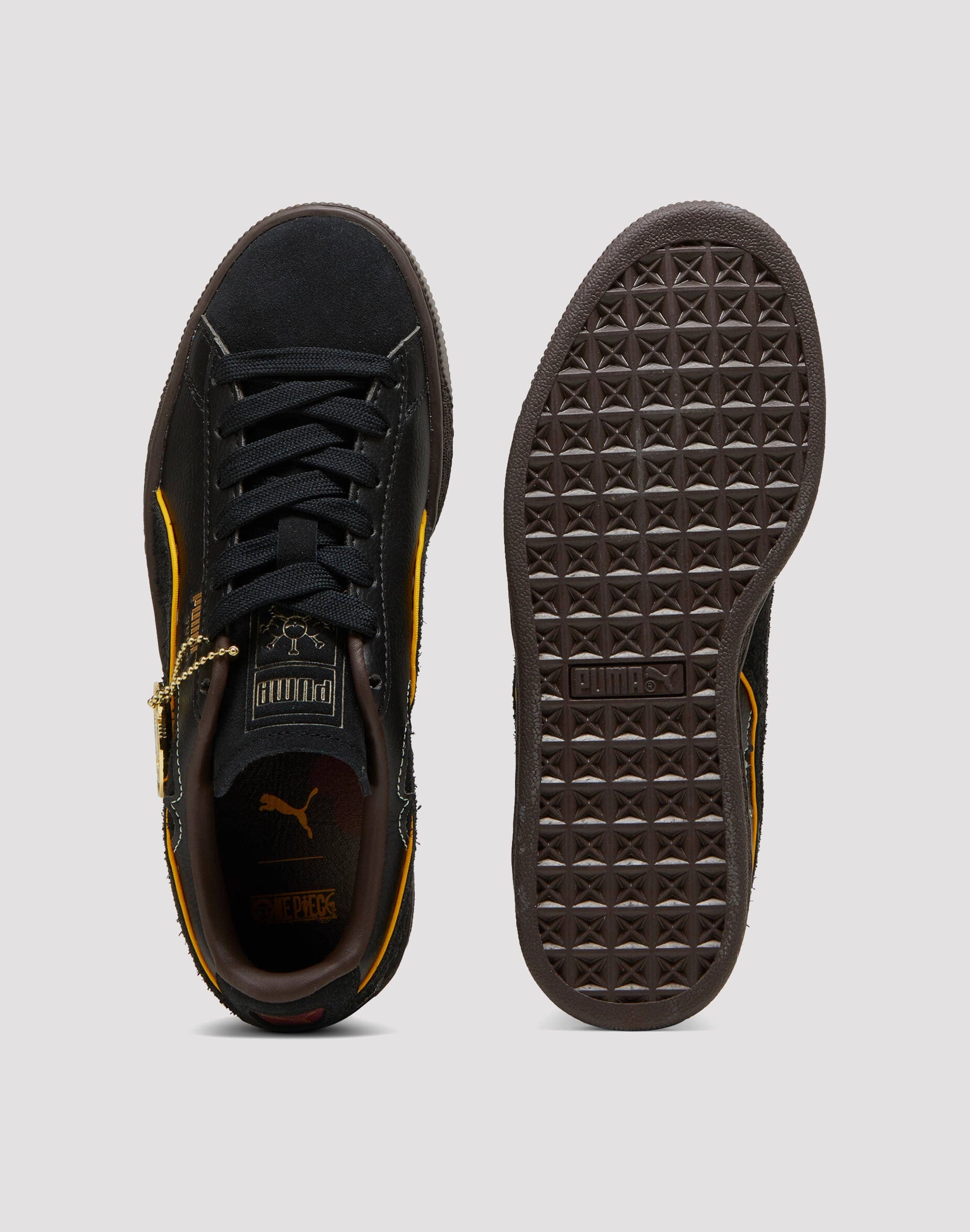 Adjustable Hook and Loop Closure Puma x One Piece "Blackbeard" Grade School Kids'