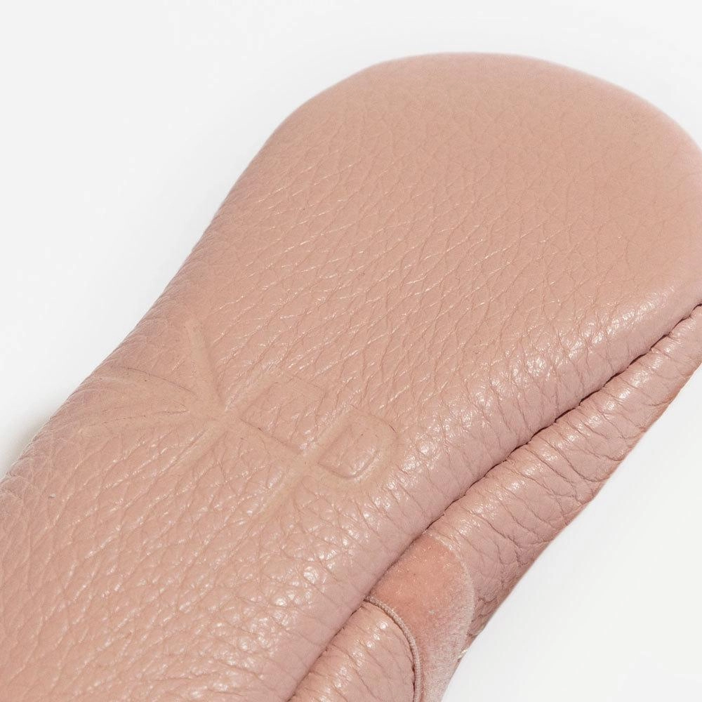 WideToeBox Anti Slip Blush Ballet Slipper Baby Shoe