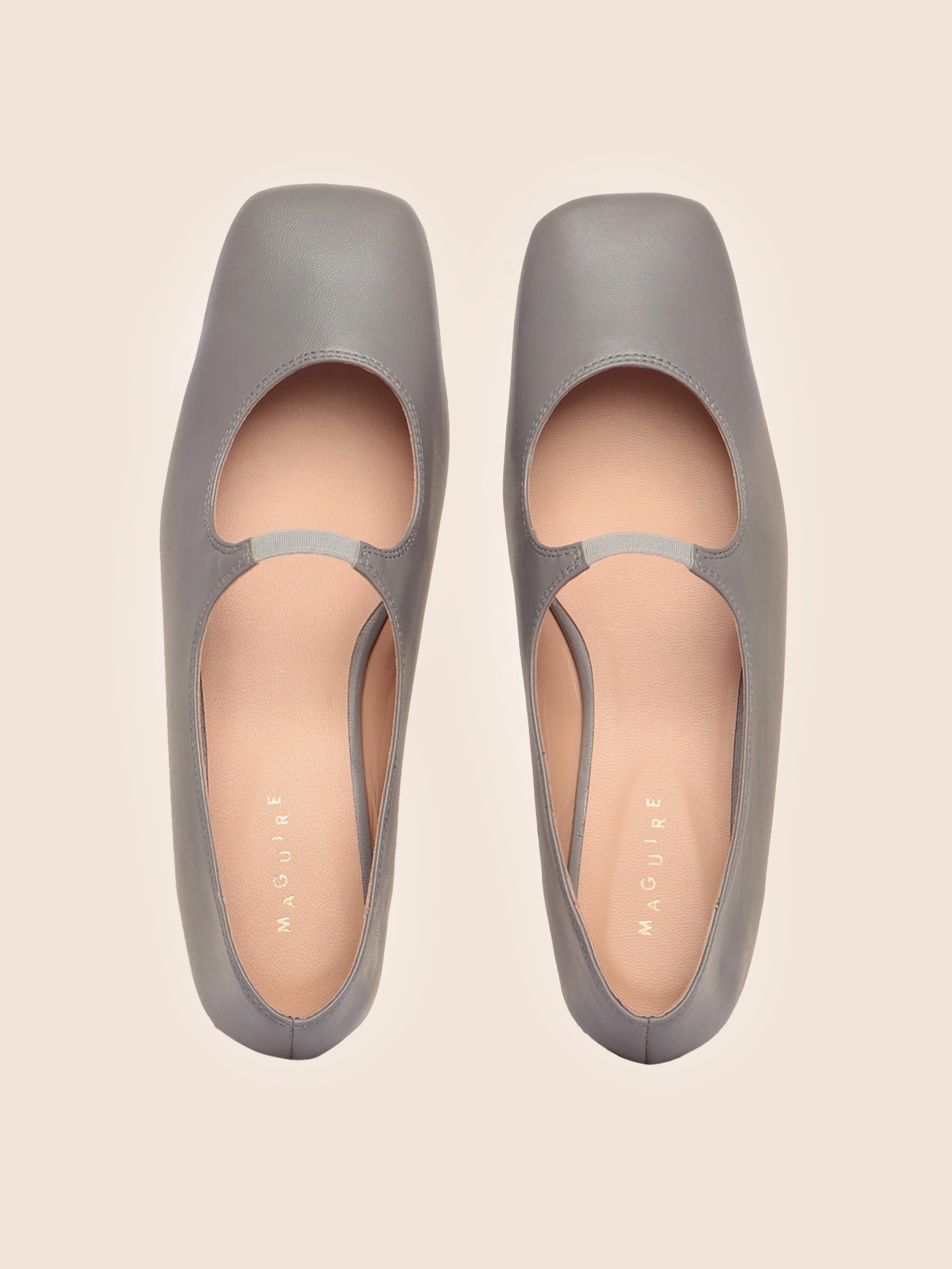 Daily Fit Seia Slate Ballerina
