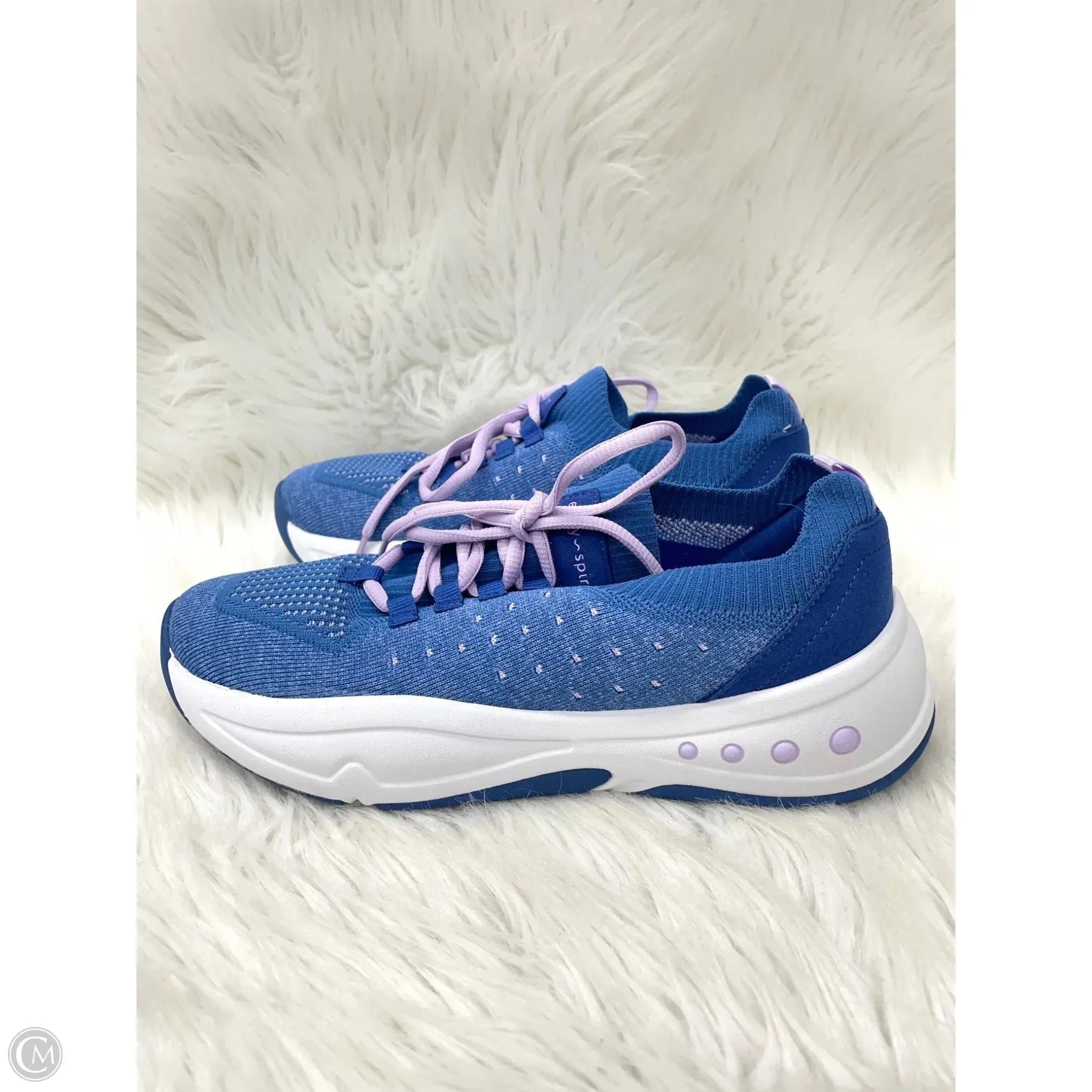Shoes Sneakers By Easy Spirit In Blue & Purple, Size: 7 Lightweight Performance Resilient Grip