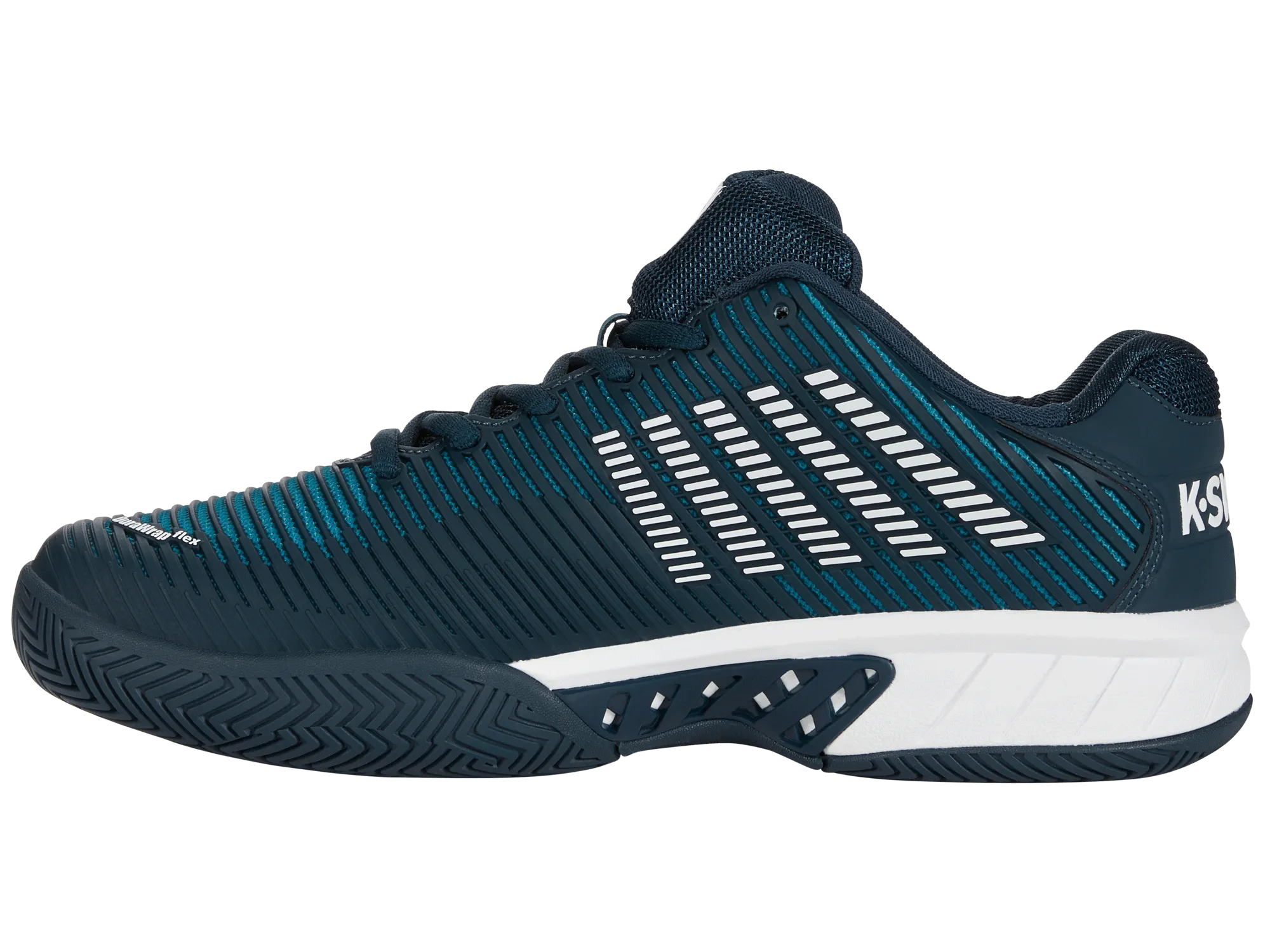 06806-434-W | HYPERCOURT EXPRESS 2-2E | REFLECTING POND/BISCAY BAY/WHITE zipper