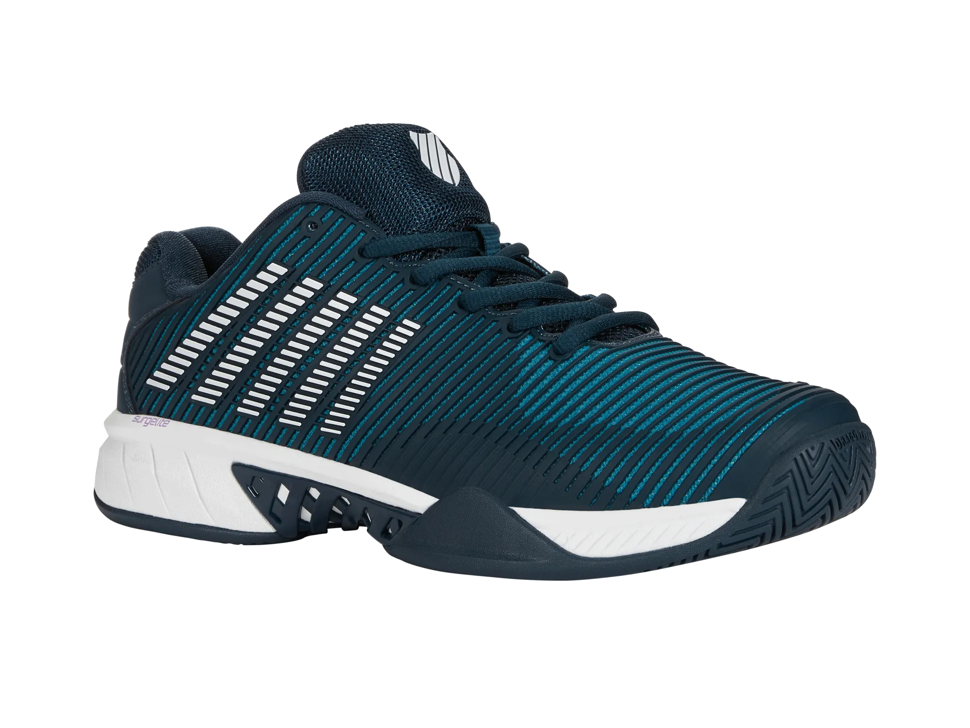 Low Arch Seamless Fit Outdoor Explorers 06806-434-W | HYPERCOURT EXPRESS 2-2E | REFLECTING POND/BISCAY BAY/WHITE