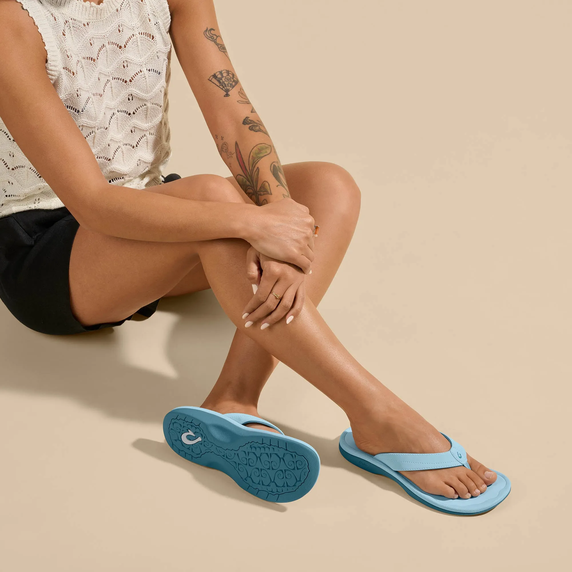 Bare Foot Ohana - Misty Blue