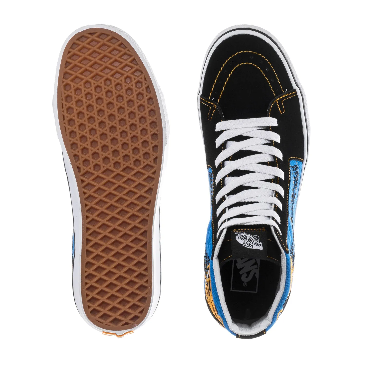 Sk8-Hi - Mens Seamless Interior Padding Sophisticated piece