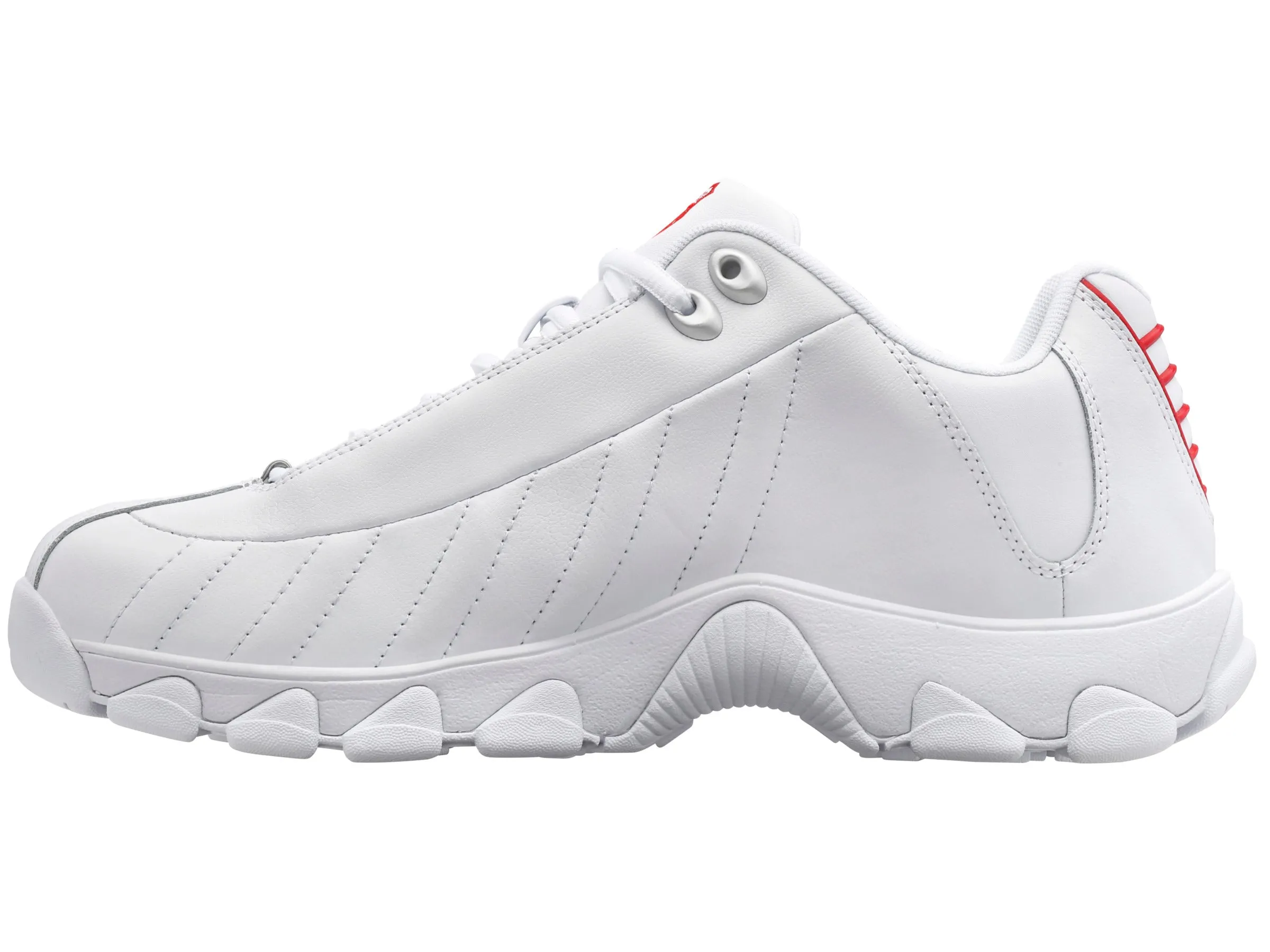 Comfort arch Slip Resistant Sole 06408-135-XW | ST329 | WHITE/MARS RED