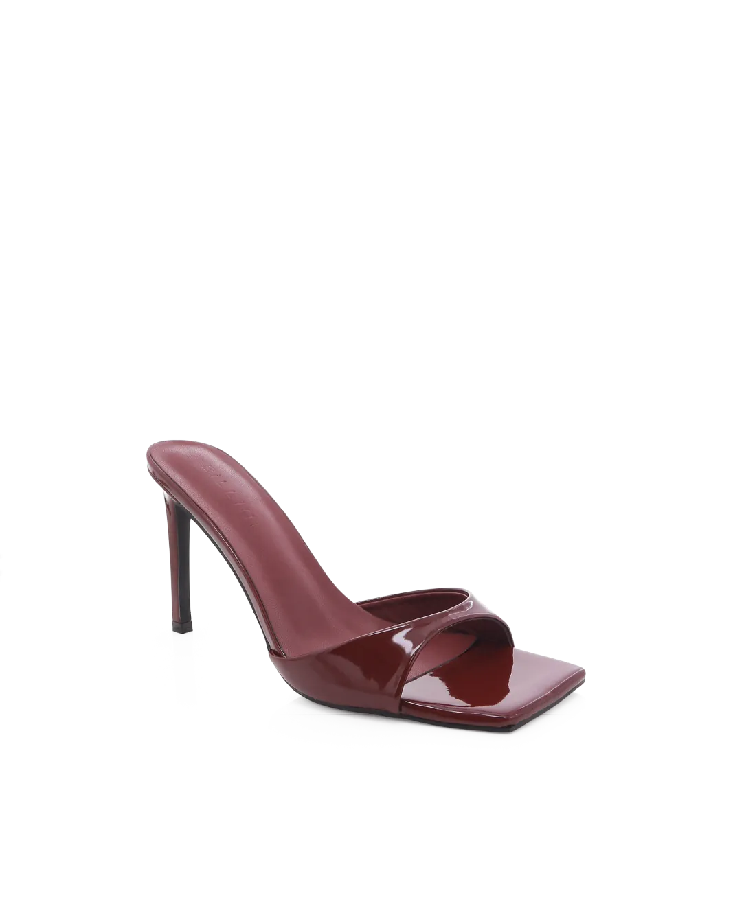 Baby Soft ESMERALDA - DARK CHERRY PATENT