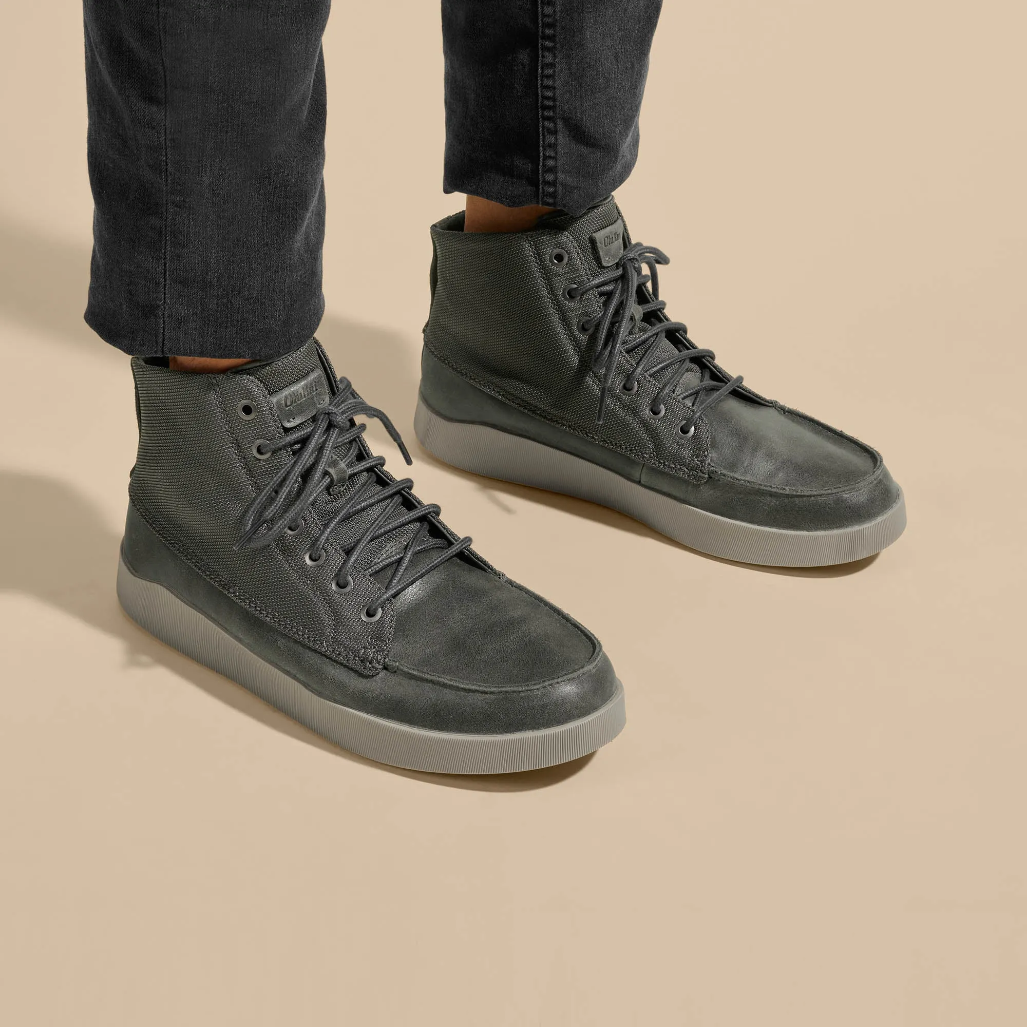 Tear Resistant Upper Mlina - Cinder